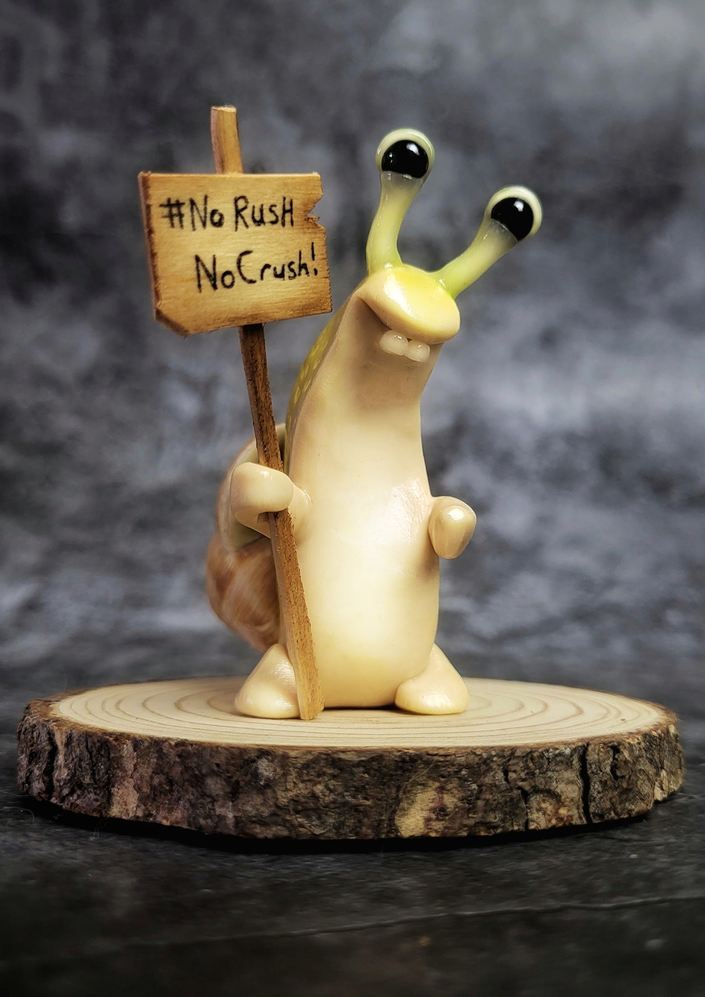 Gurbil - TrailSnailz Mystical Snail Sculpture