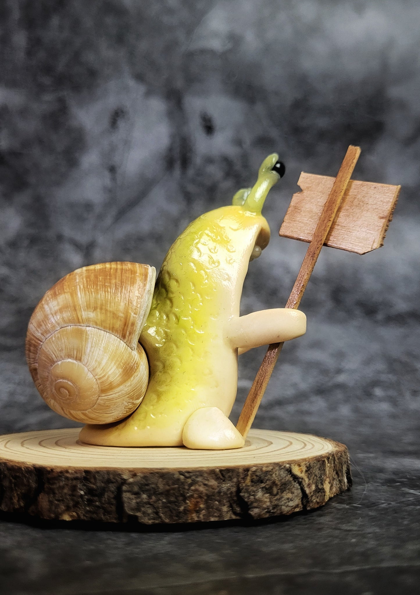 Gurbil - TrailSnailz Mystical Snail Sculpture