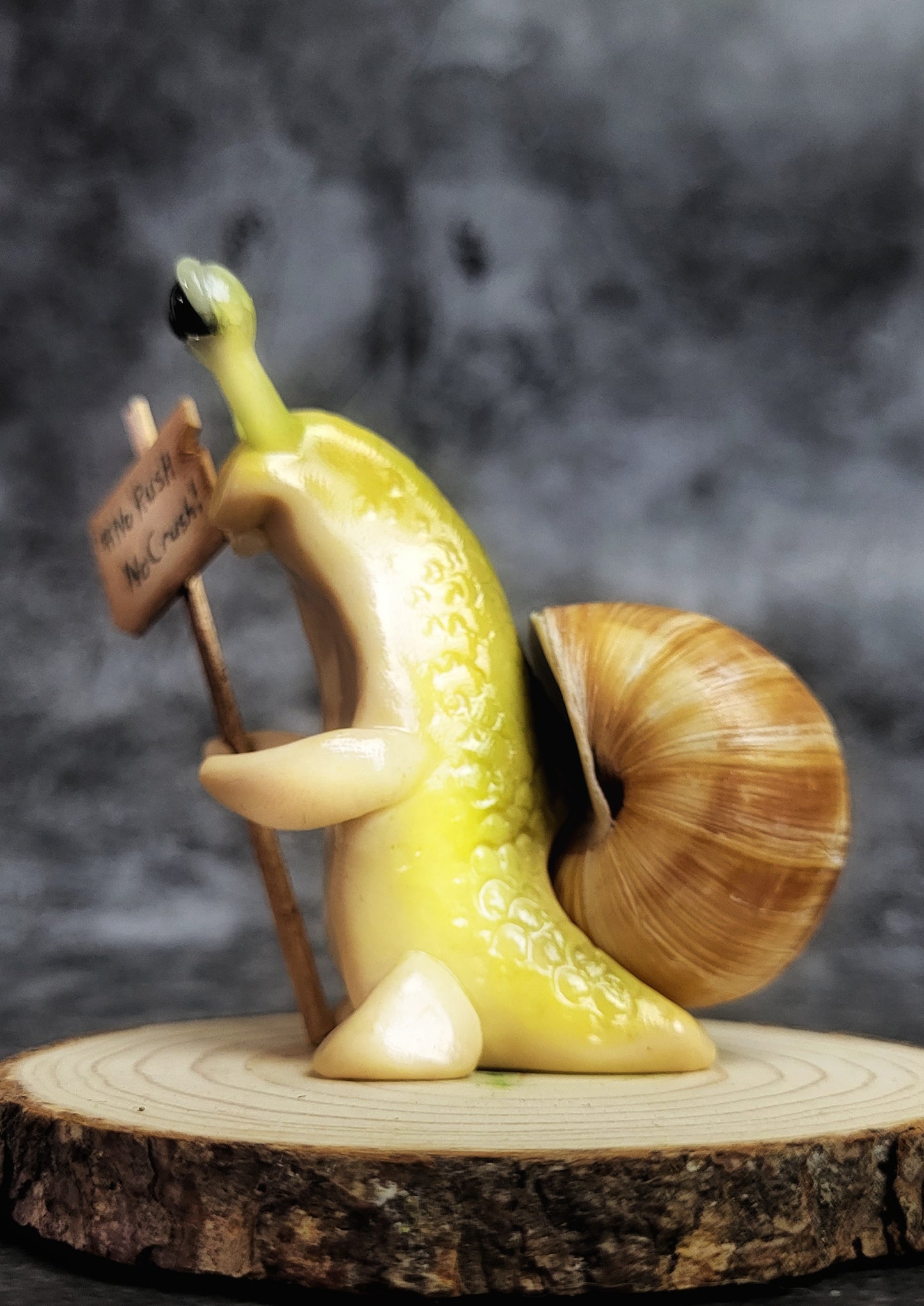 Gurbil - TrailSnailz Mystical Snail Sculpture