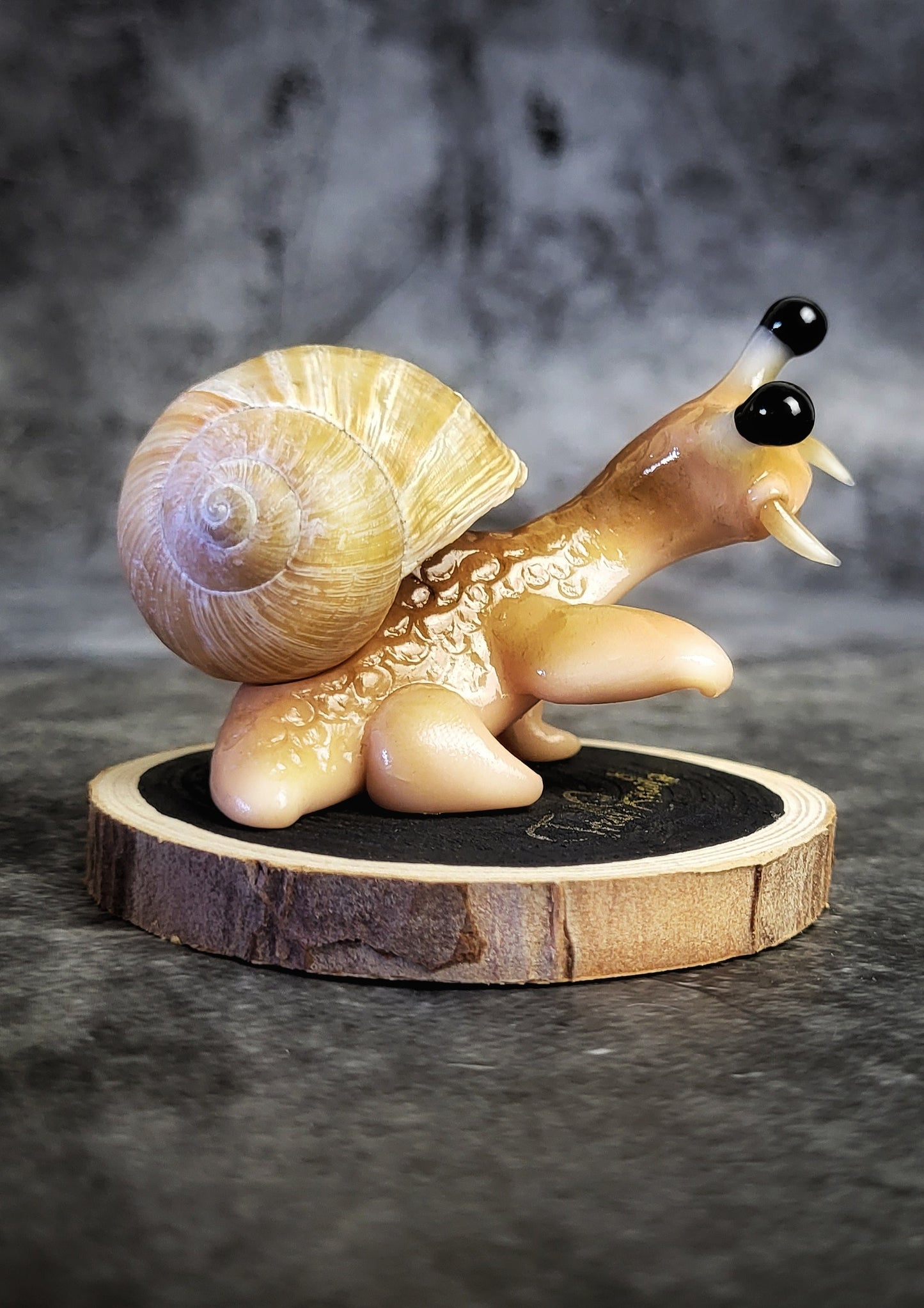 Limburium - TrailSnailz Mystical Snail Sculpture