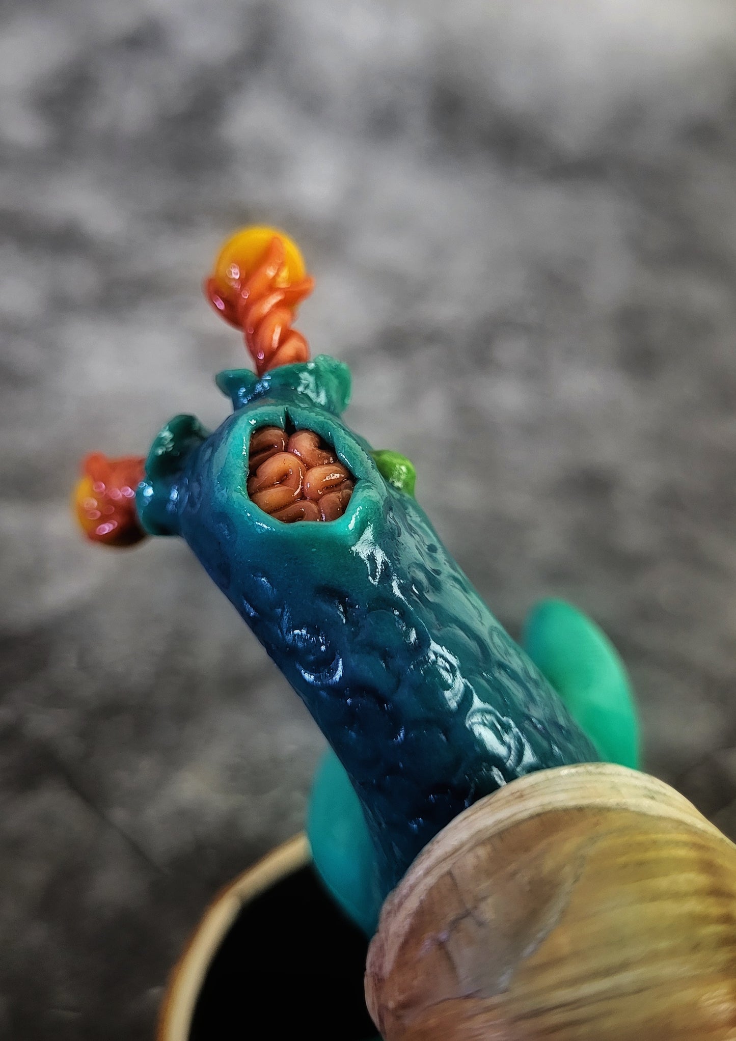 Gruzzle - TrailSnailz Mystical Snail Sculpture