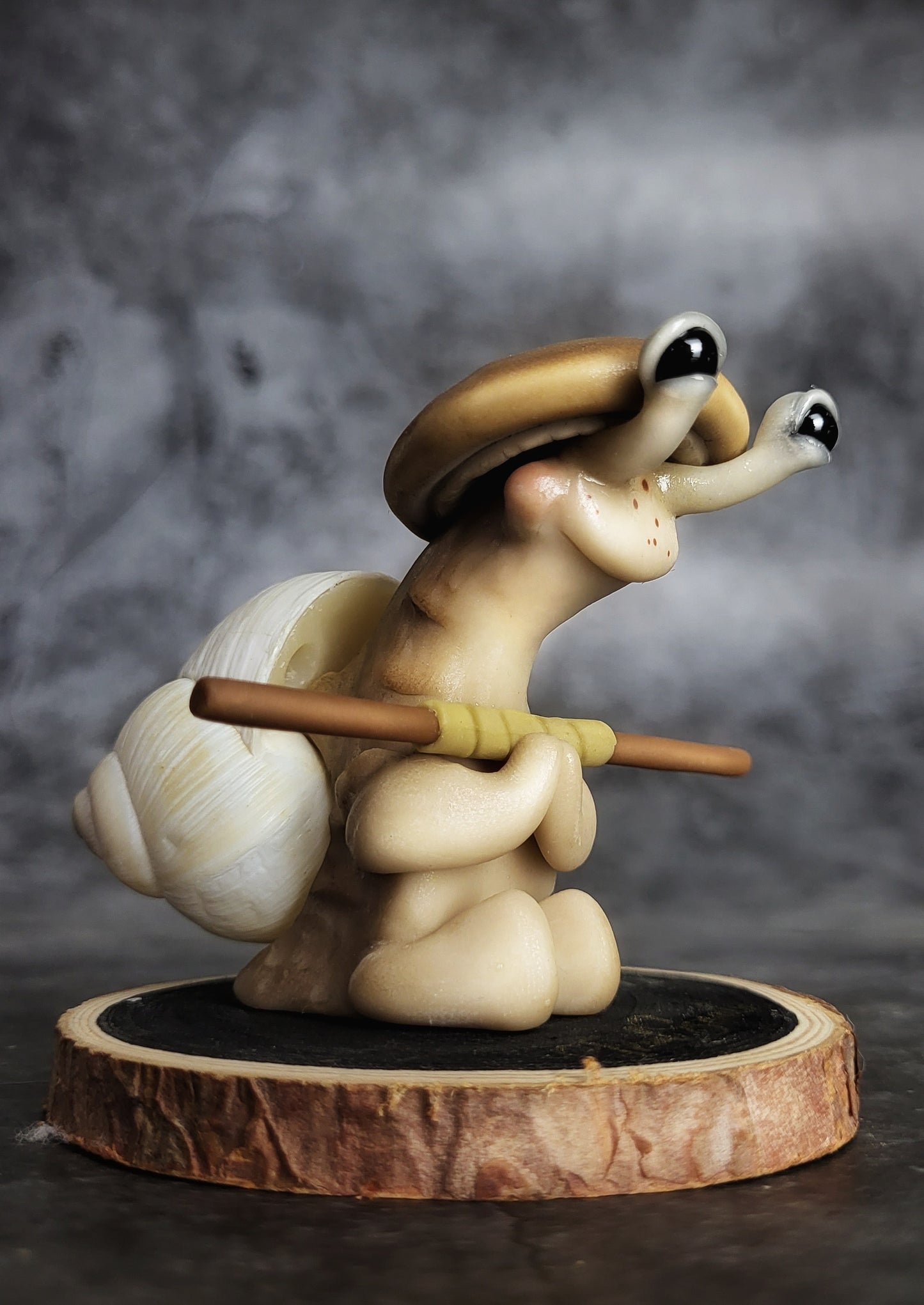 Zenna - TrailSnailz Mystical Snail Sculpture