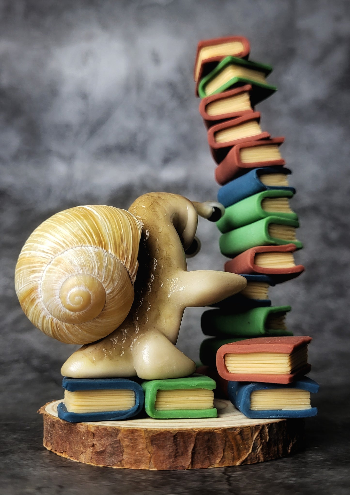 Florenth - TrailSnailz Mystical Snail Sculpture