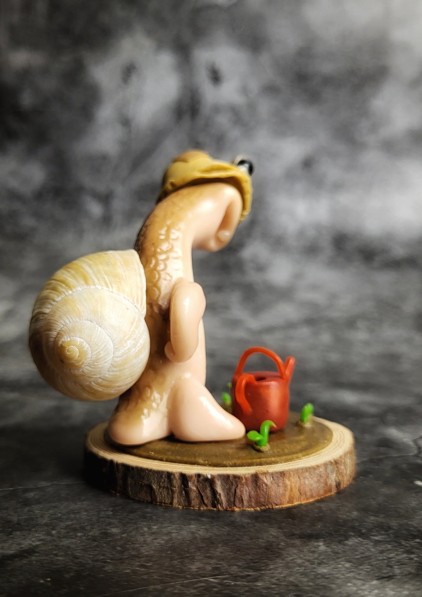 Mulch - TrailSnailz Mystical Snail Sculpture