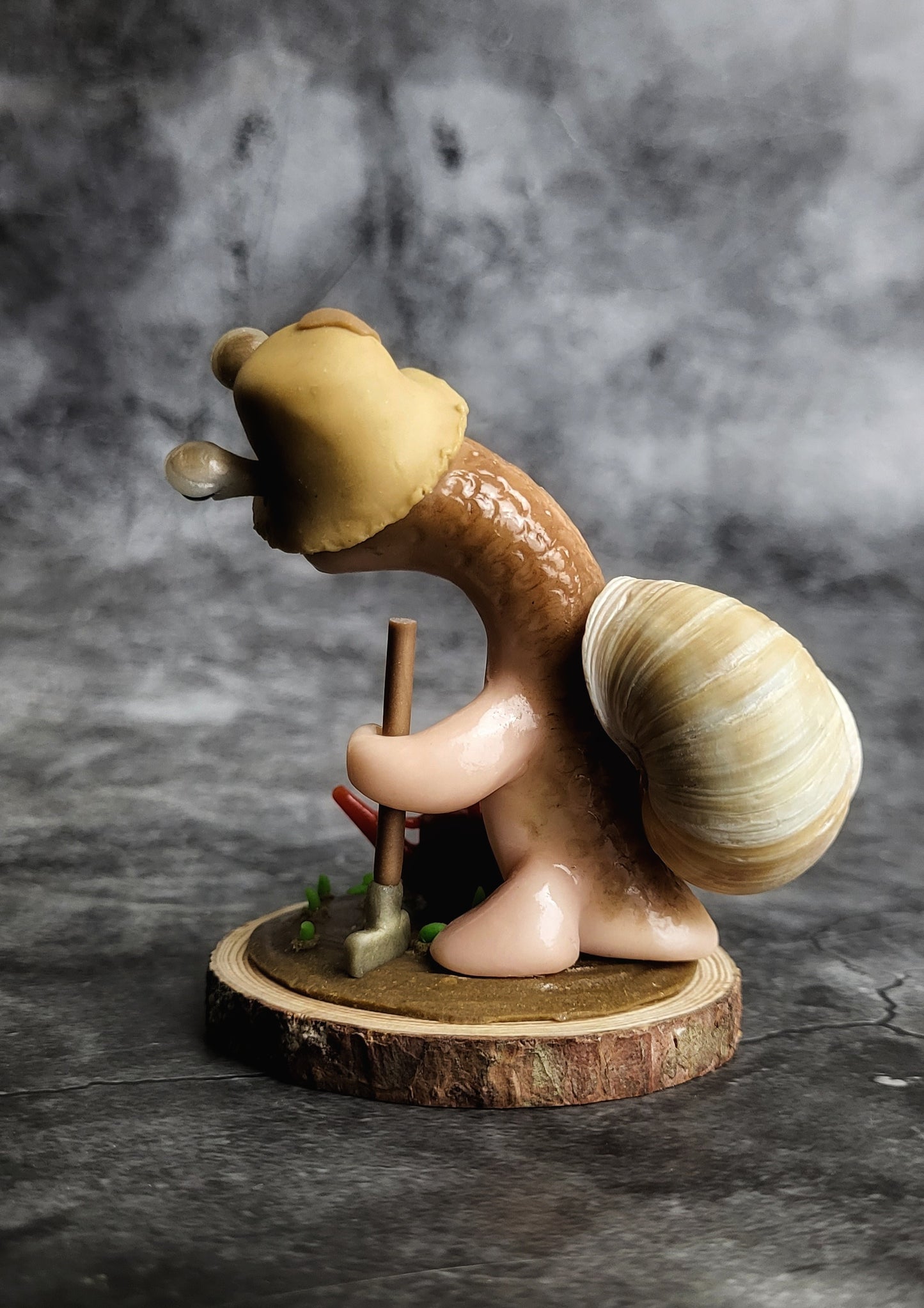 Mulch - TrailSnailz Mystical Snail Sculpture