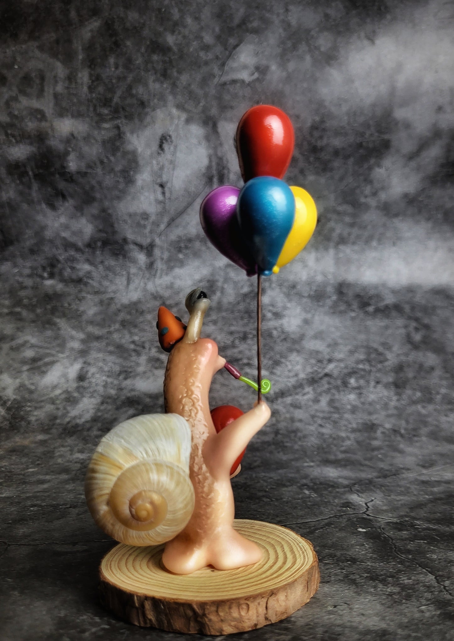 Boppi - TrailSnailz Mystical Snail Sculpture