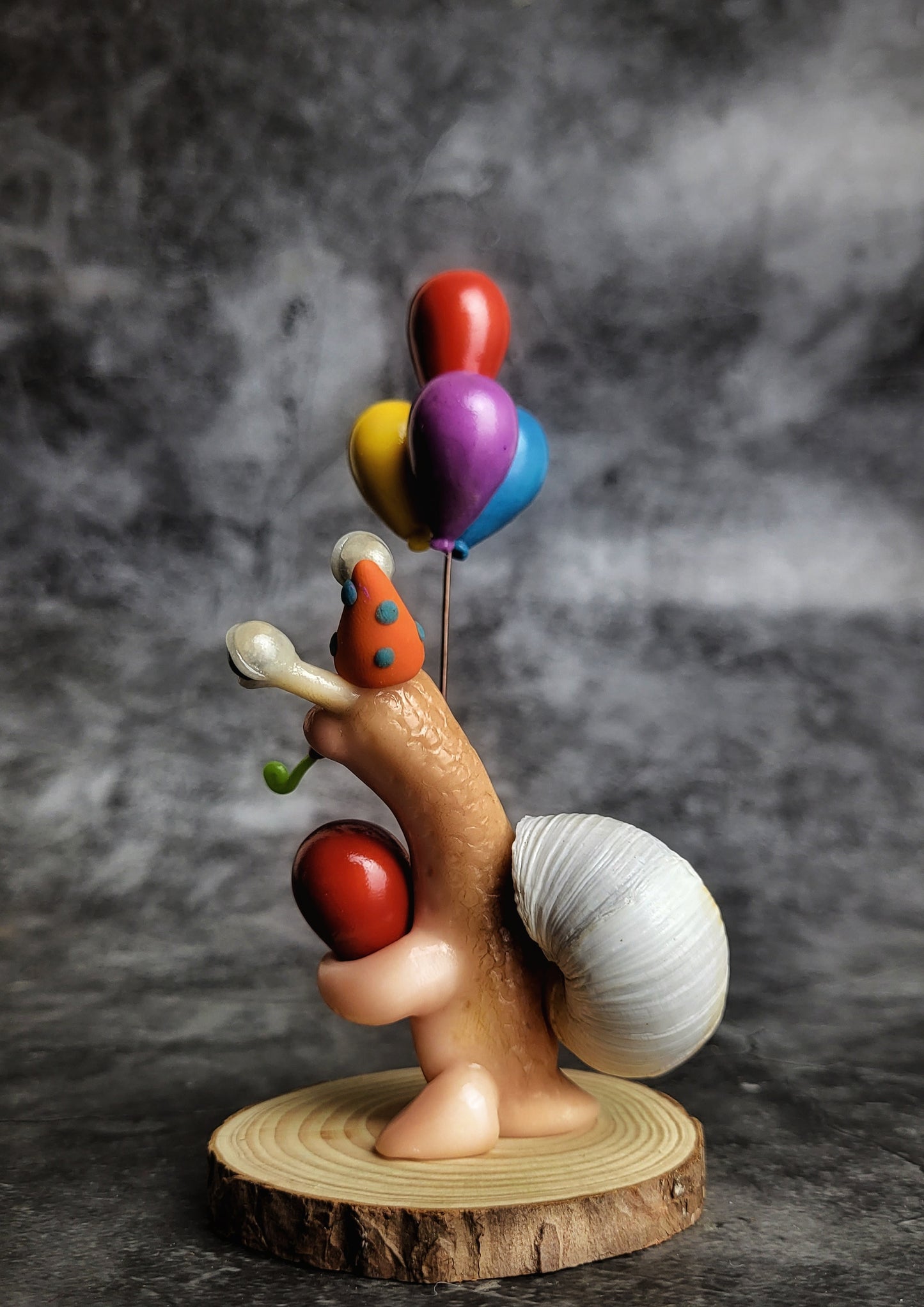 Boppi - TrailSnailz Mystical Snail Sculpture