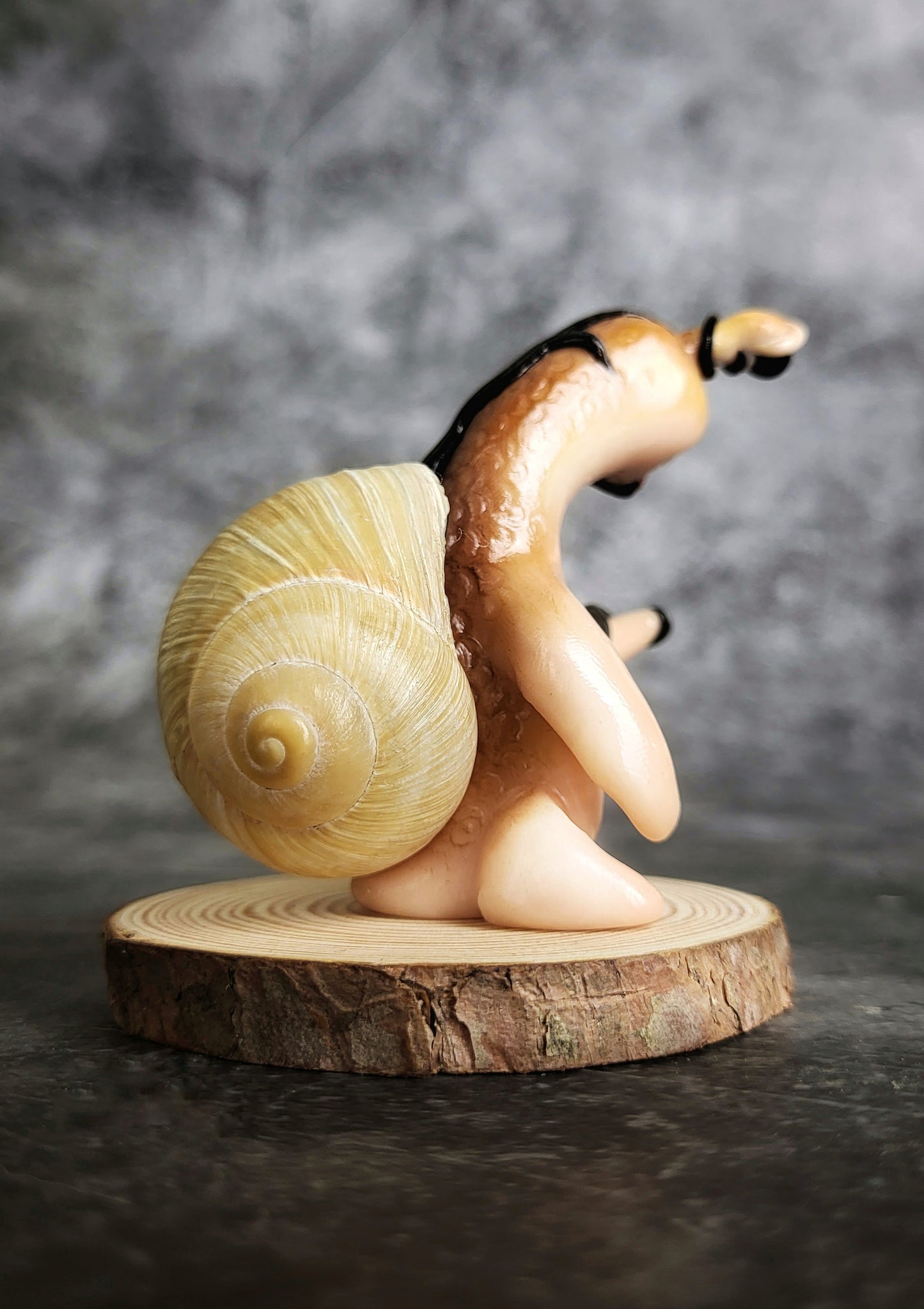 Elbie Brok - TrailSnailz Mystical Snail Sculpture