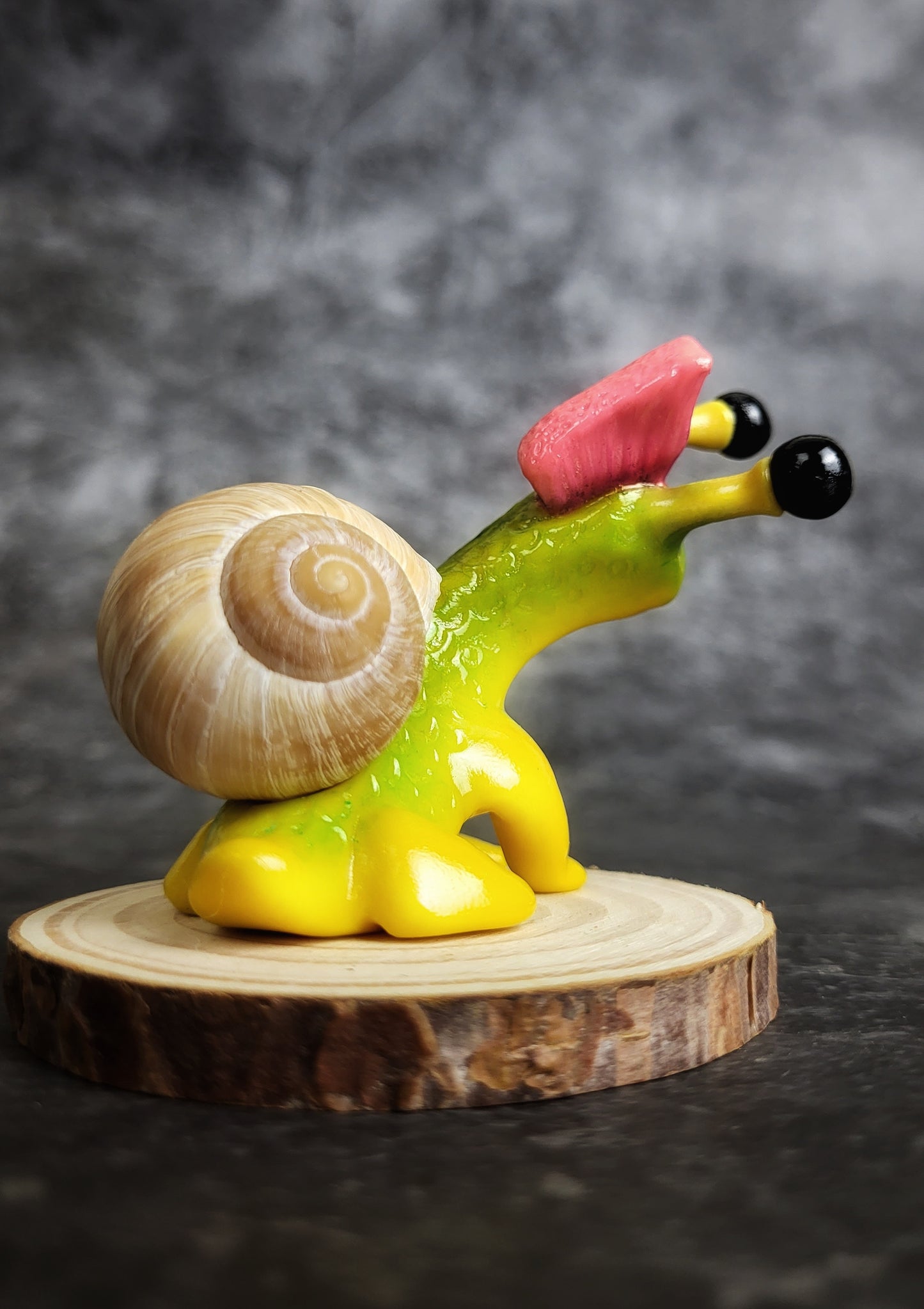 Zig - TrailSnailz Mystical Snail Sculpture
