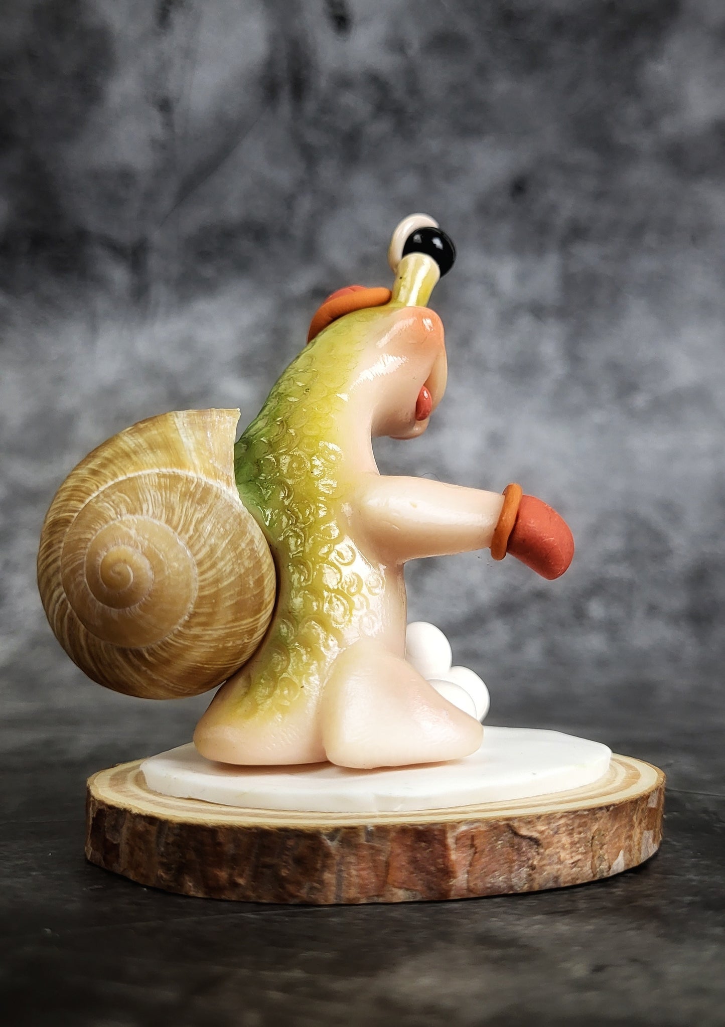 Bliz - TrailSnailz Mystical Snail Sculpture