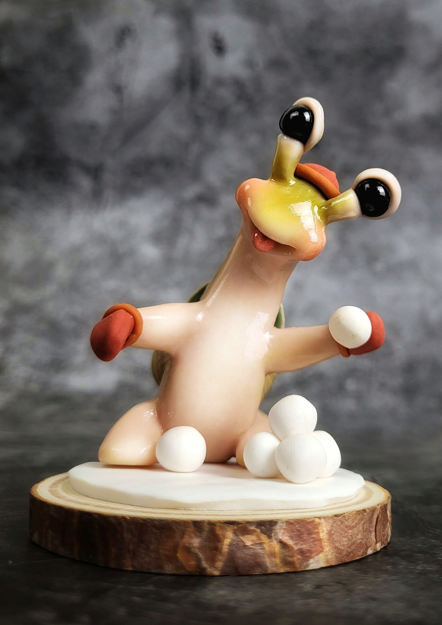 Bliz - TrailSnailz Mystical Snail Sculpture