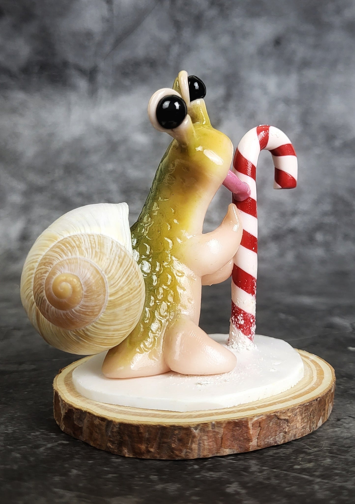 Fizz - TrailSnailz Mystical Snail Sculpture