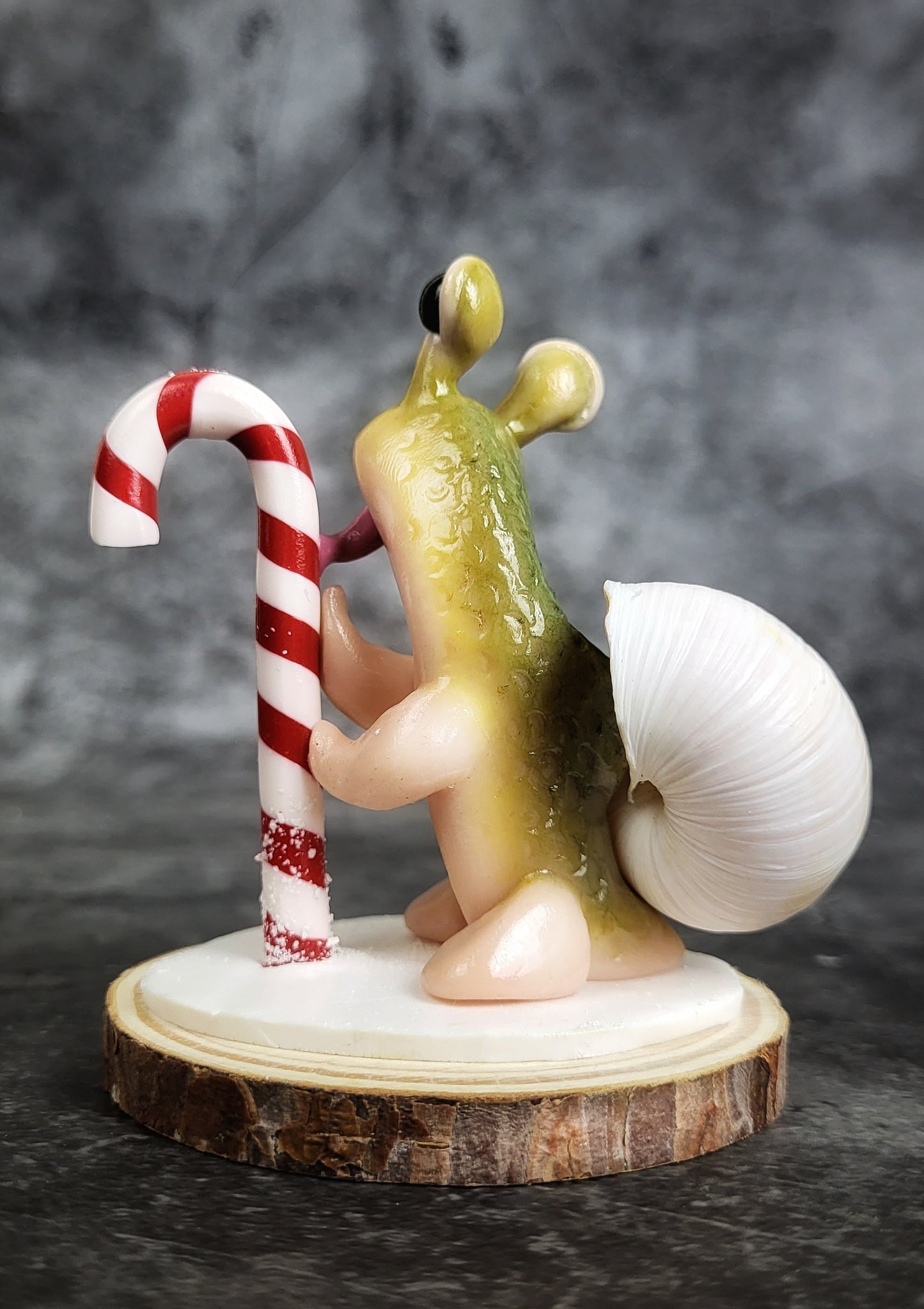 Fizz - TrailSnailz Mystical Snail Sculpture