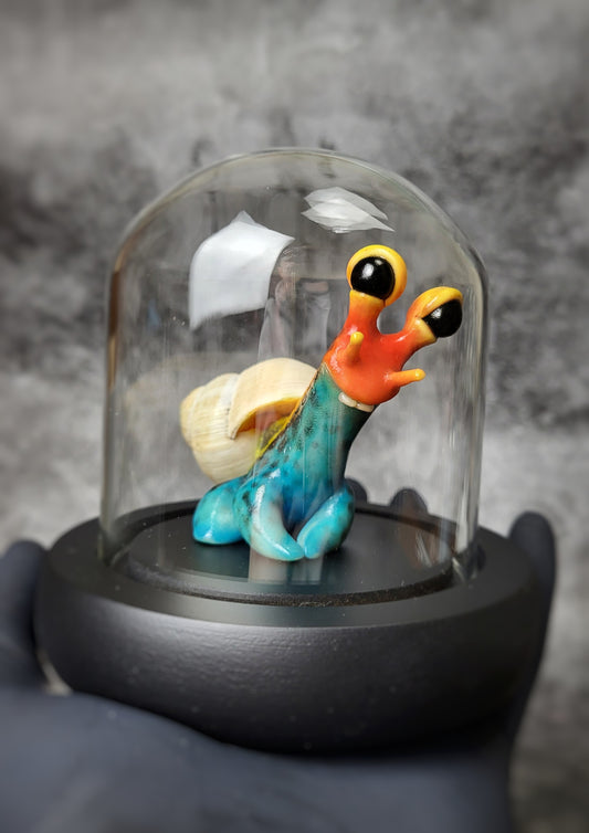 Lumino - TrailSnailz Mystical Snail Sculpture