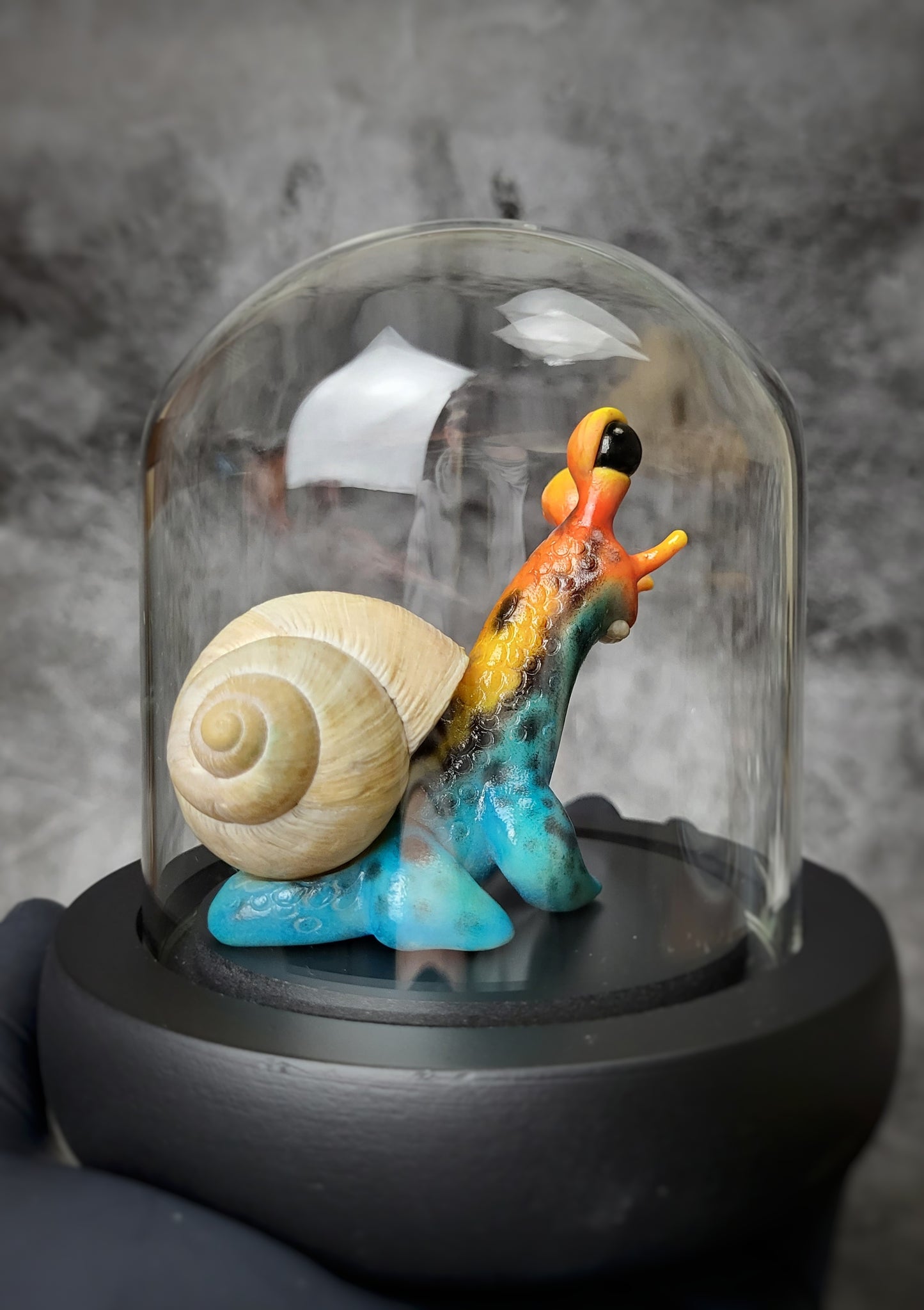 Lumino - TrailSnailz Mystical Snail Sculpture