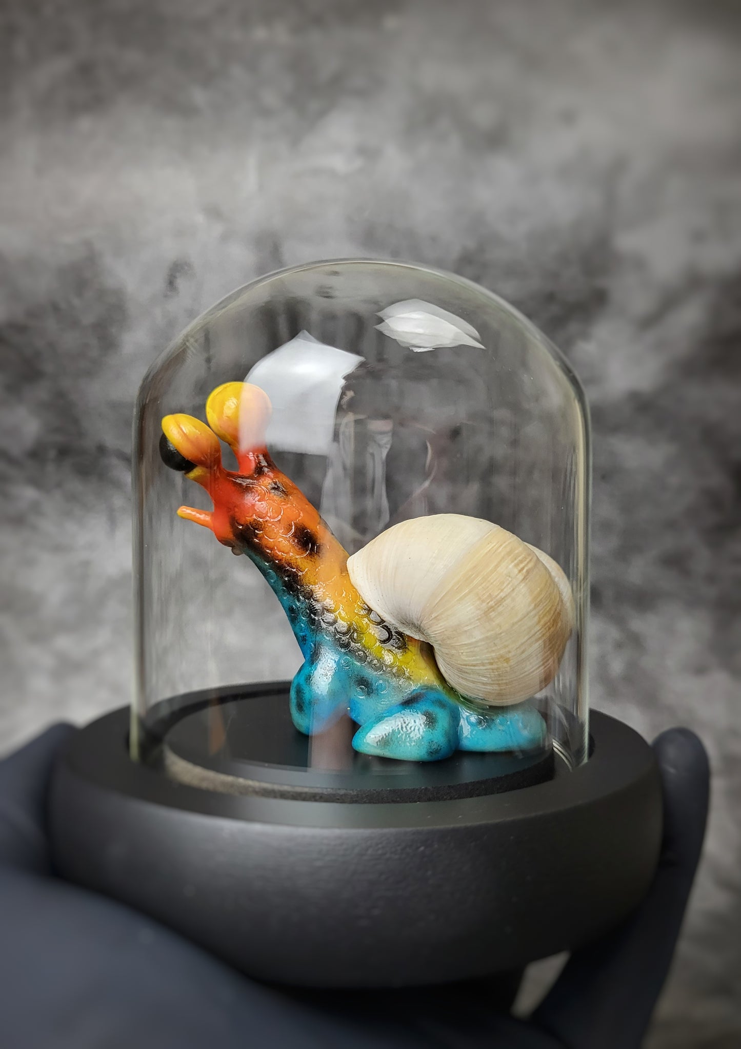 Lumino - TrailSnailz Mystical Snail Sculpture