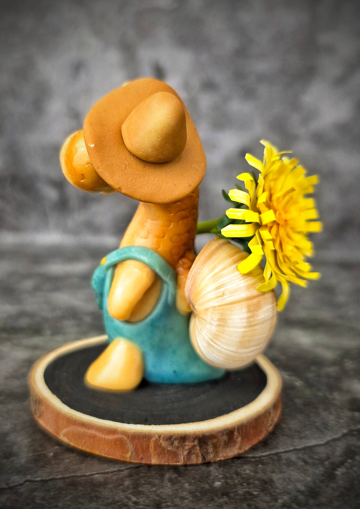 Wurzel - TrailSnailz Mystical Snail Sculpture