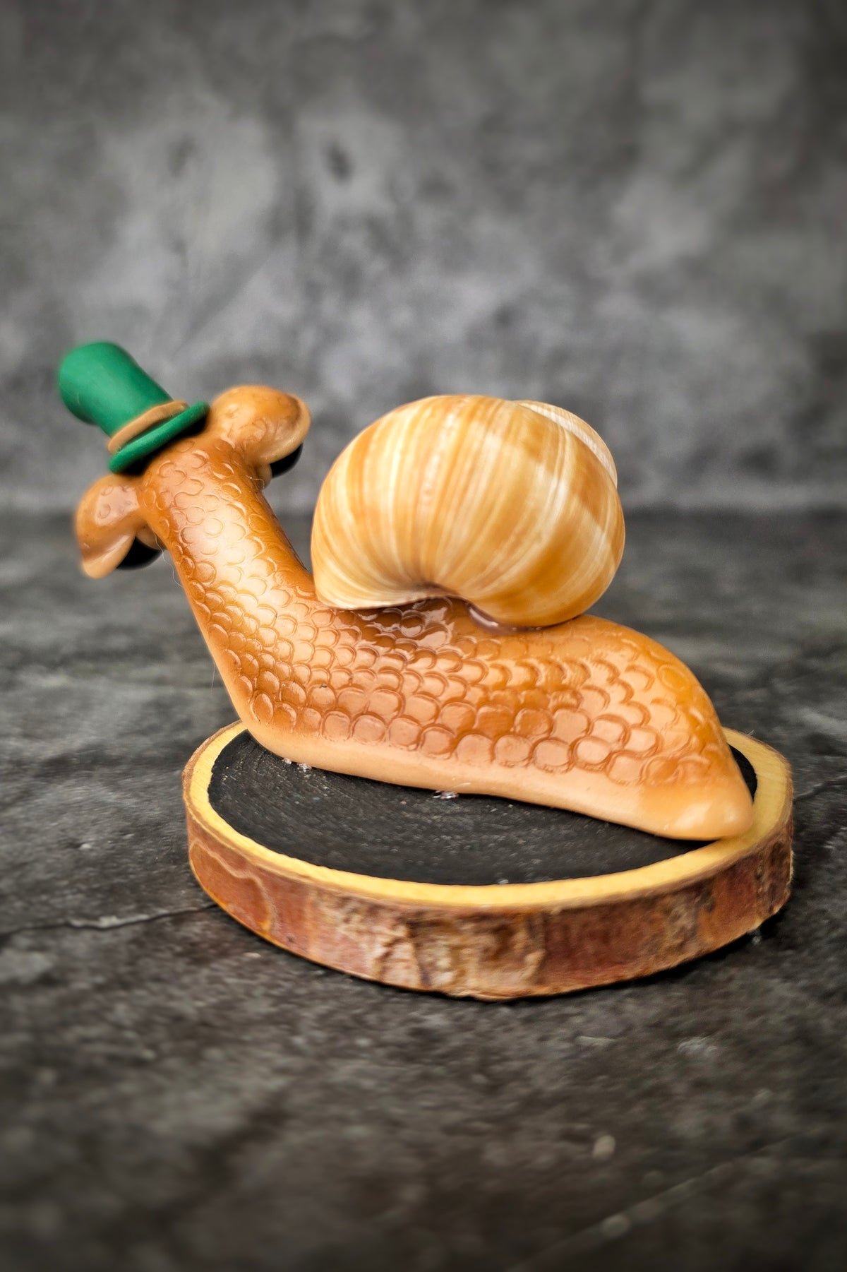 Flook - TrailSnailz Mystical Snail Sculpture