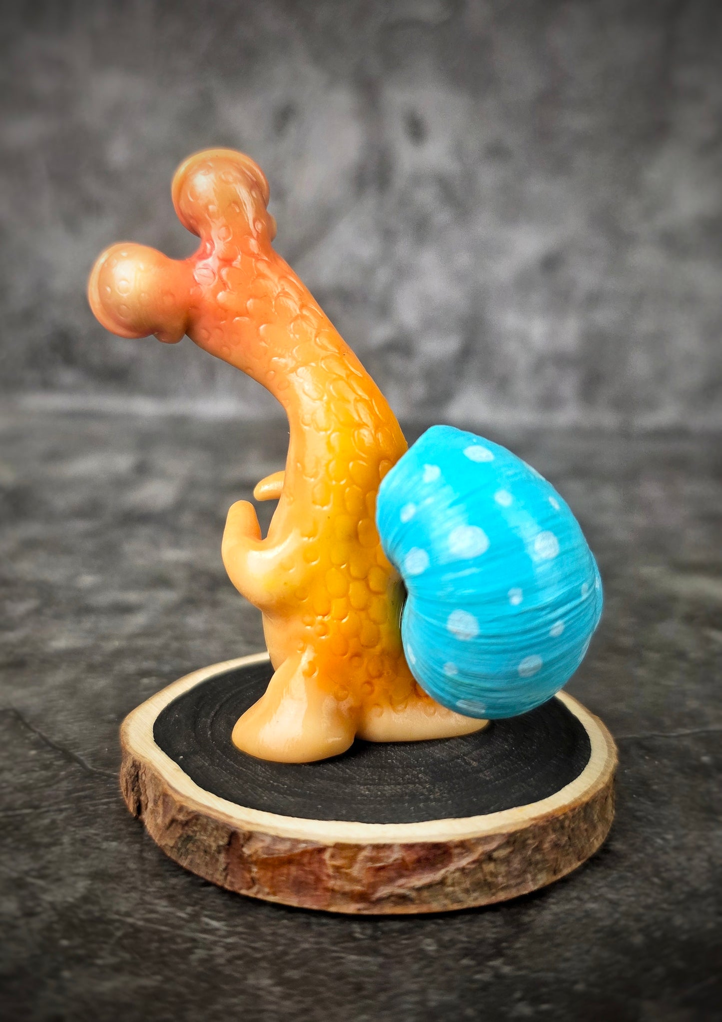 Zindle - TrailSnailz Mystical Snail Sculpture