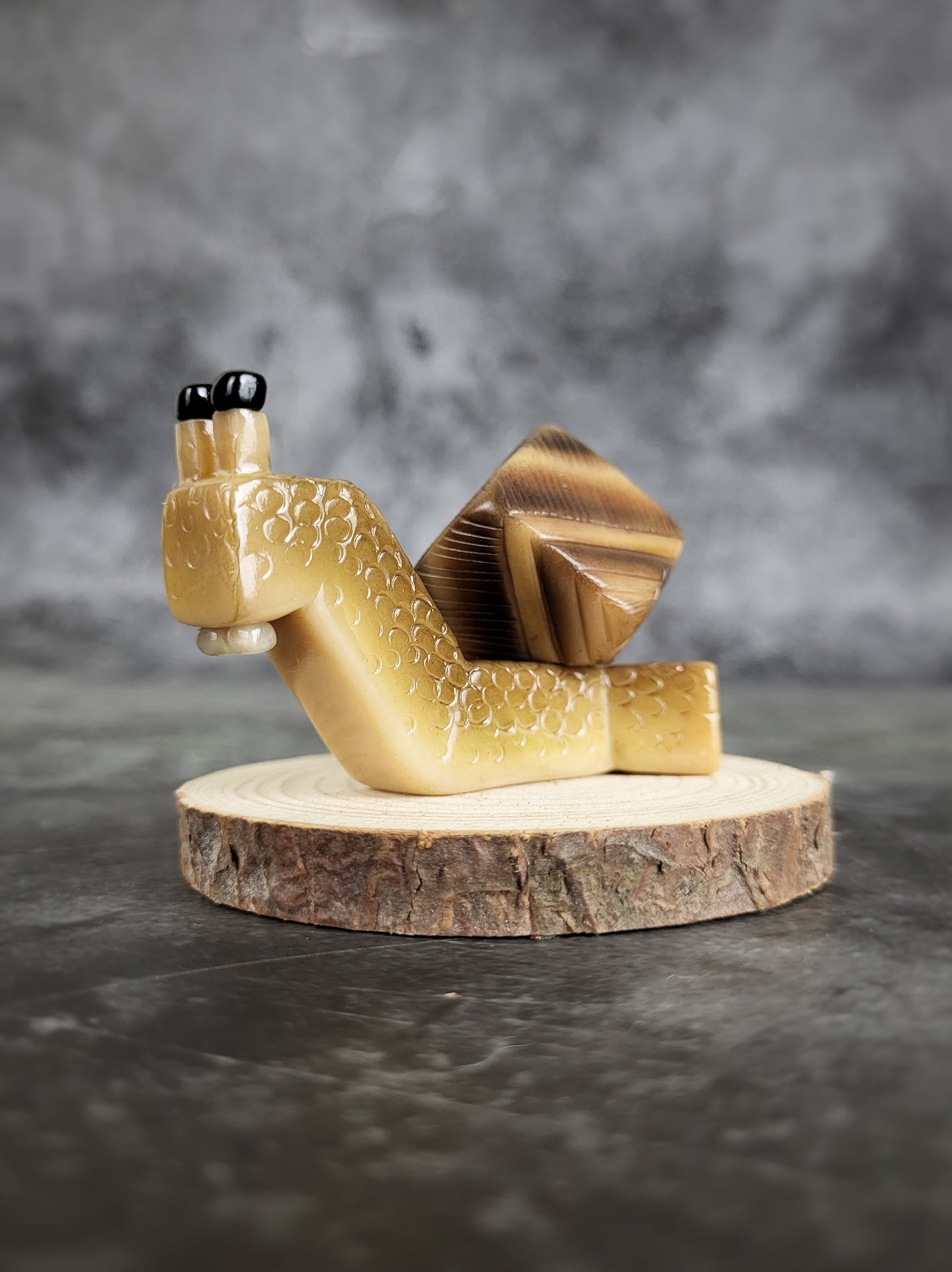 Snixel - TrailSnailz Mystical Snail Sculpture