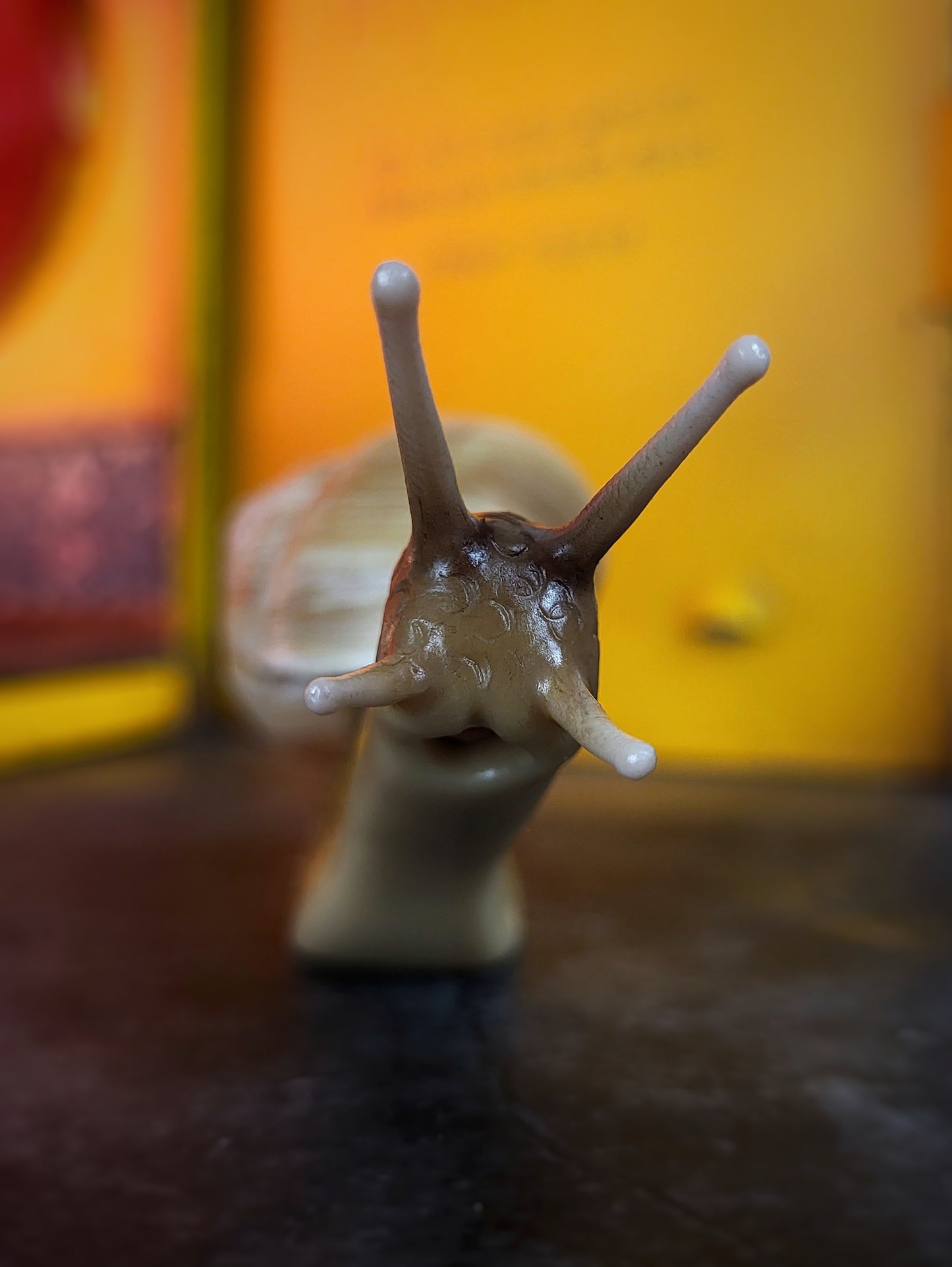 Magnetic TrailSnailz Sculpture