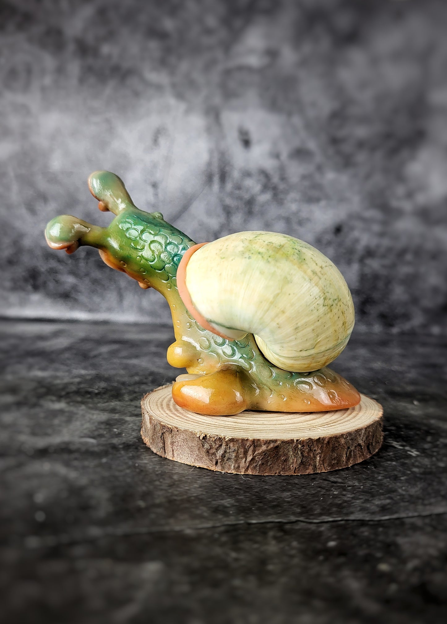 Glub - TrailSnailz Mystical Snail Sculpture