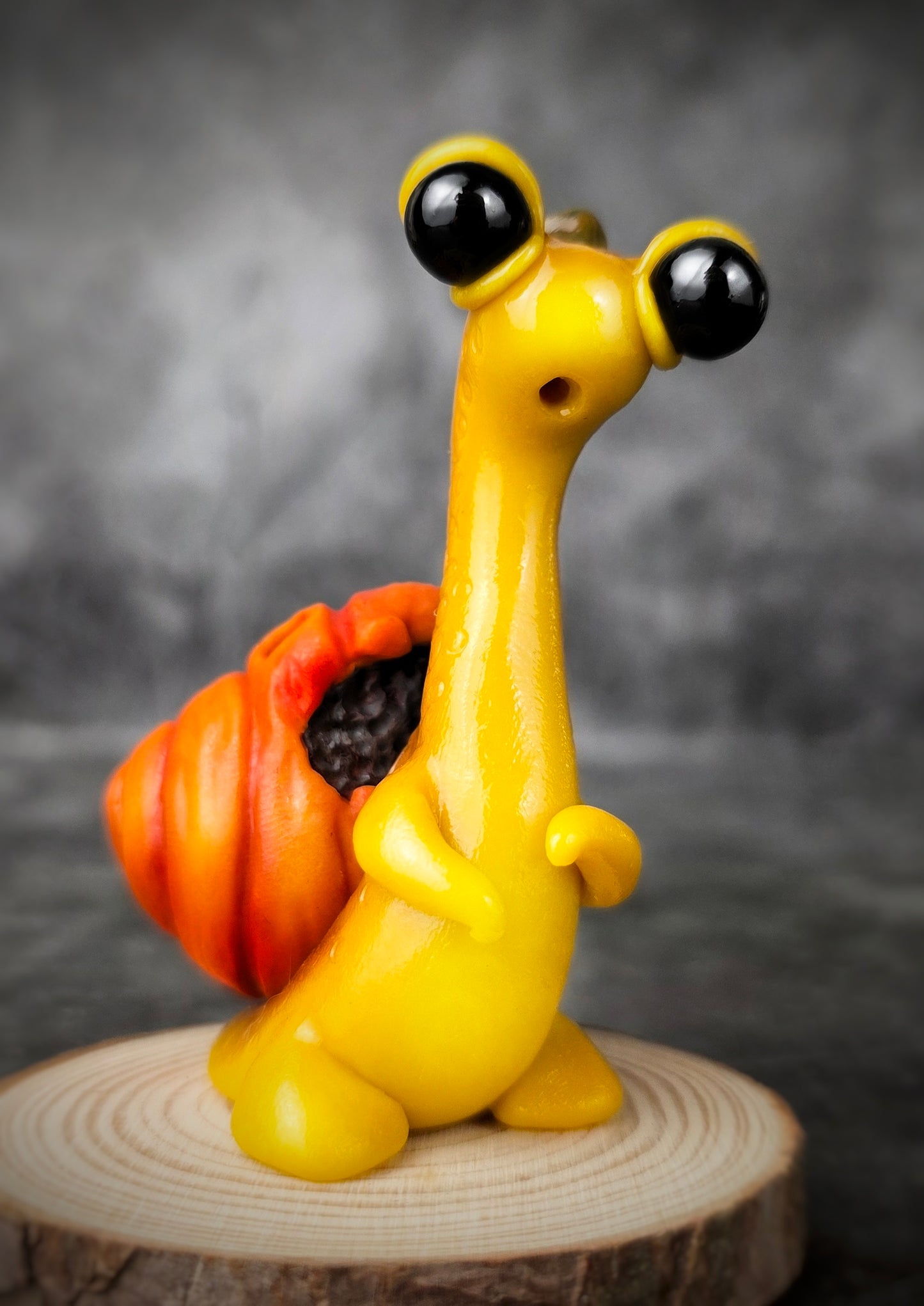 Boozle - TrailSnailz Mystical Snail Sculpture