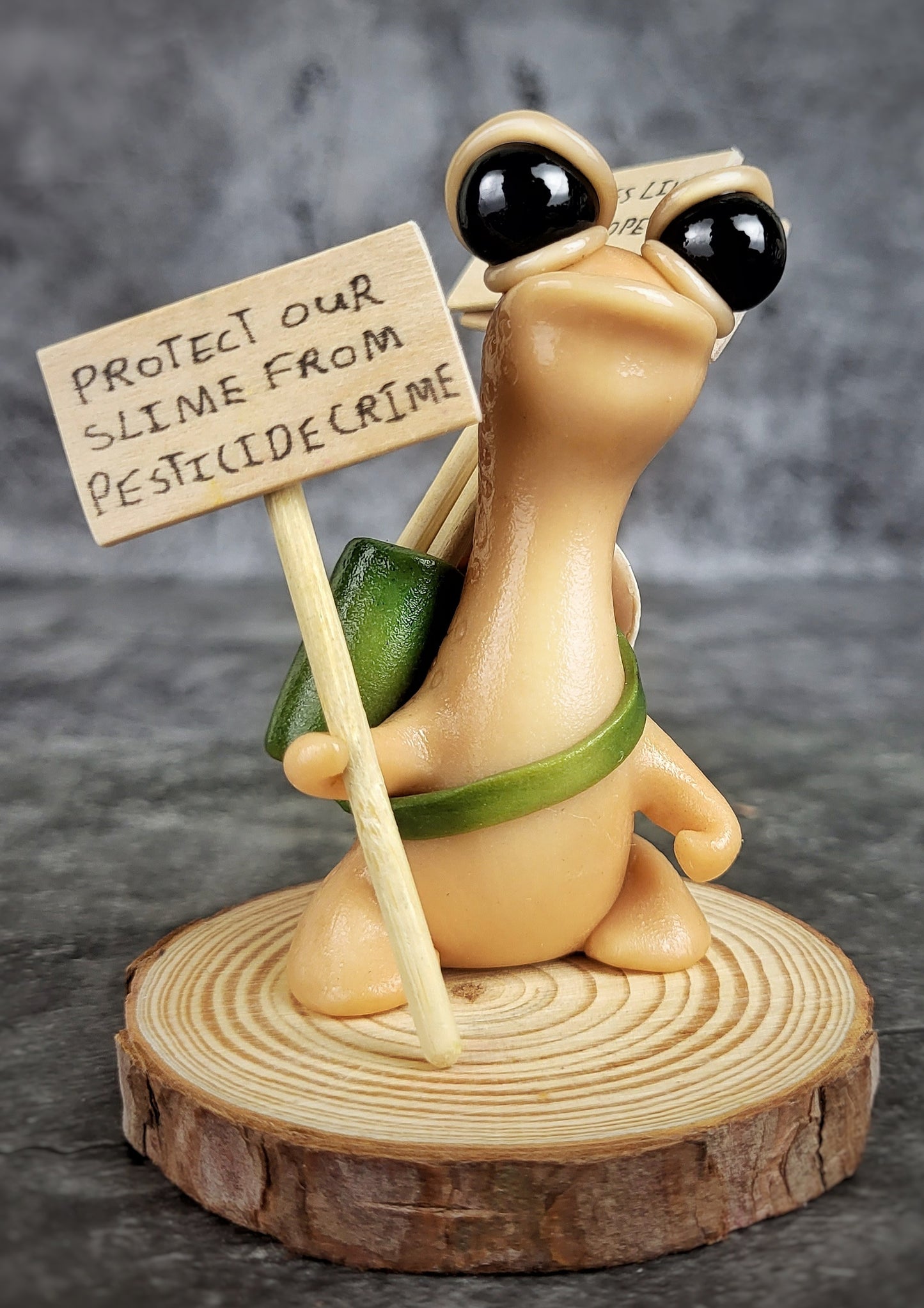 Grit - TrailSnailz Mystical Snail Sculpture