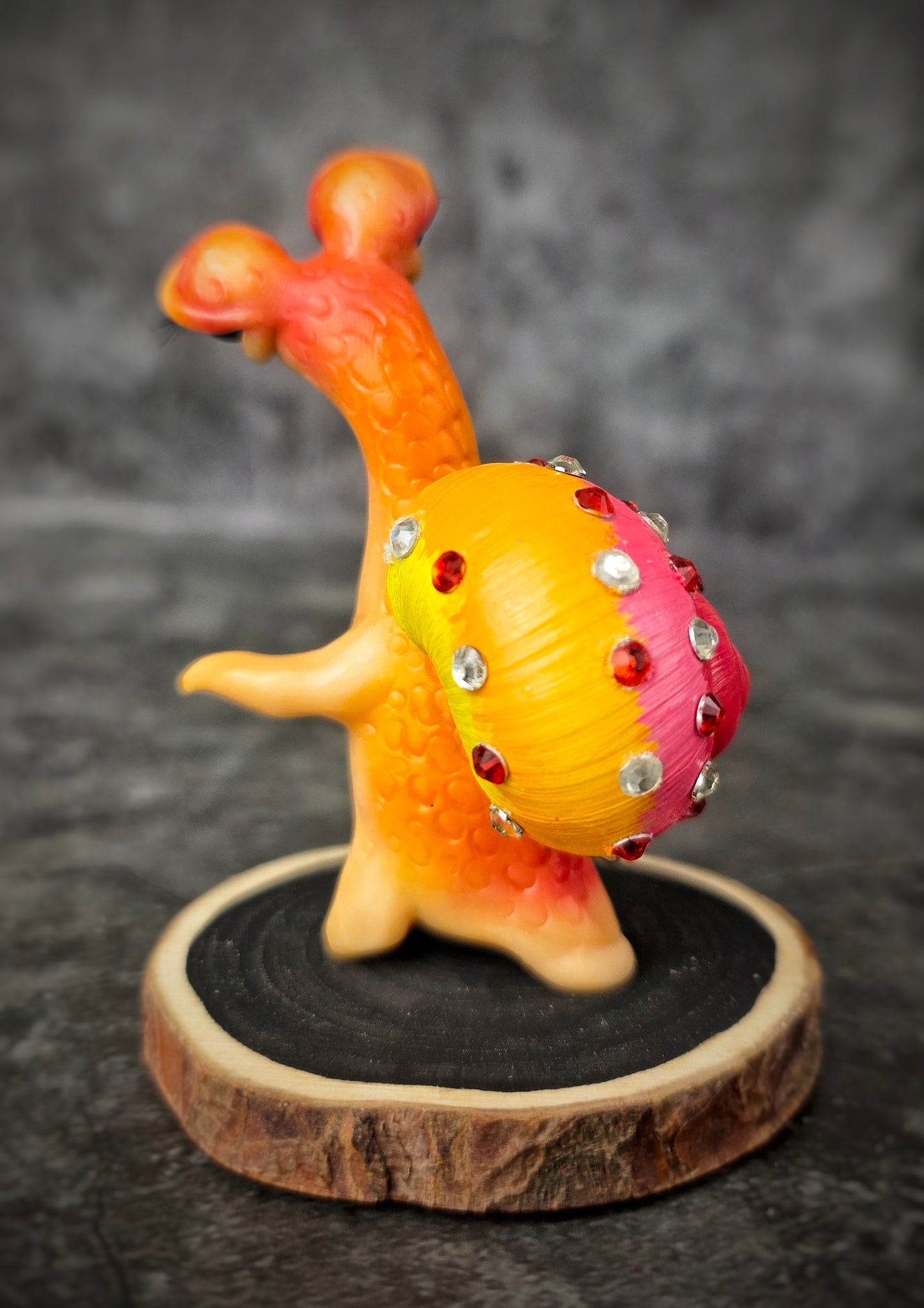 Shimmy - TrailSnailz Mystical Snail Sculpture