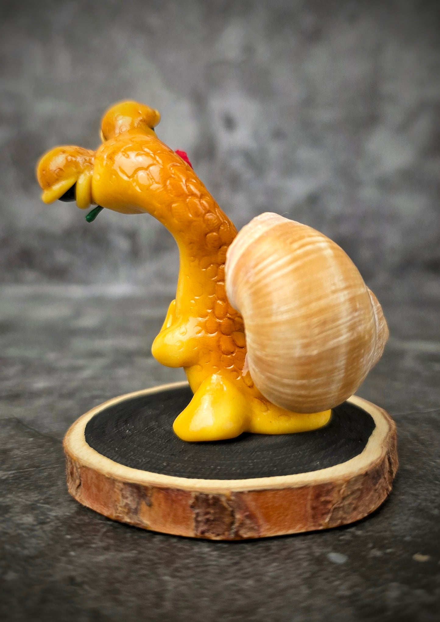 Rosco - TrailSnailz Mystical Snail Sculpture