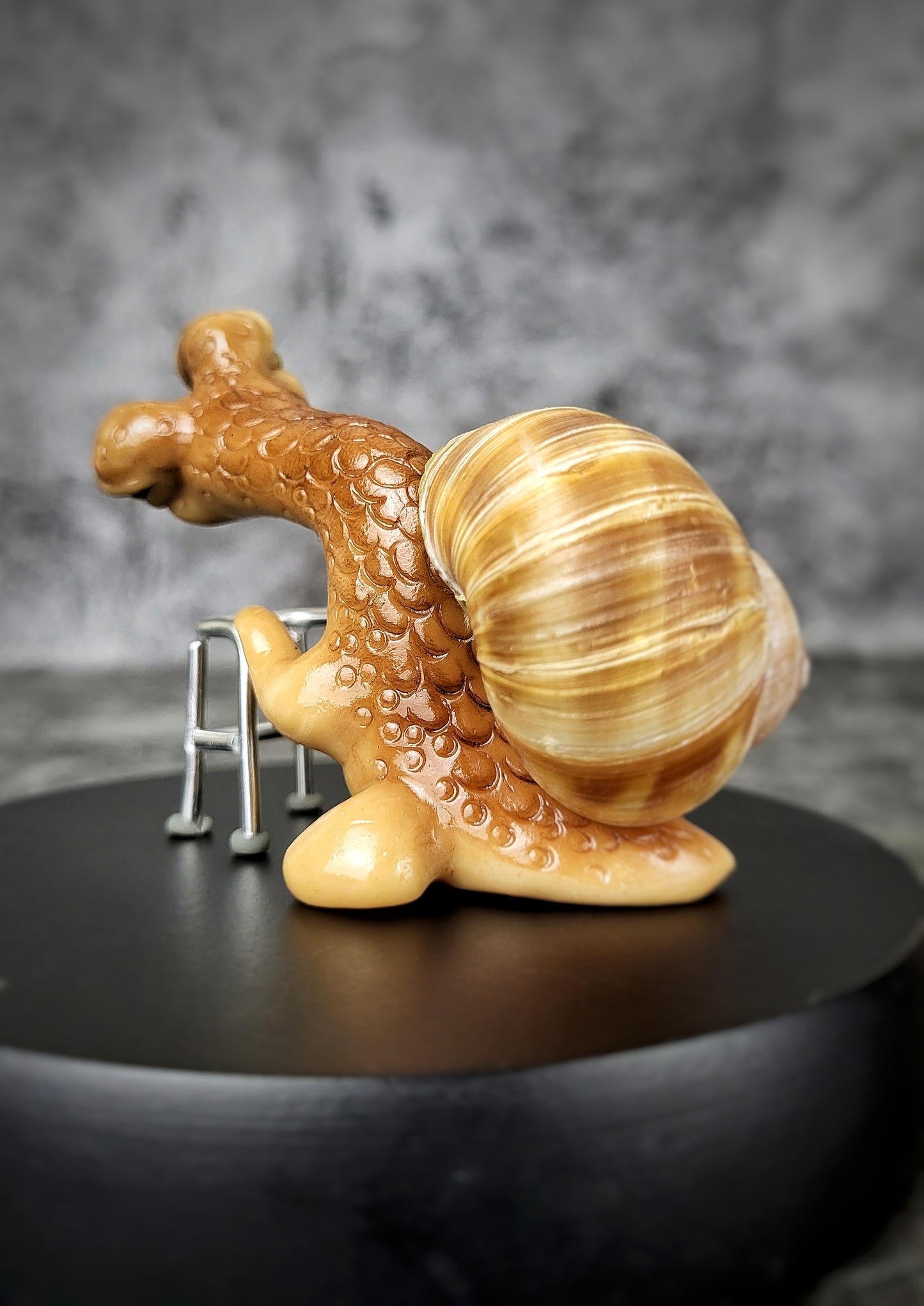 Cobber - TrailSnailz Mystical Snail Sculpture