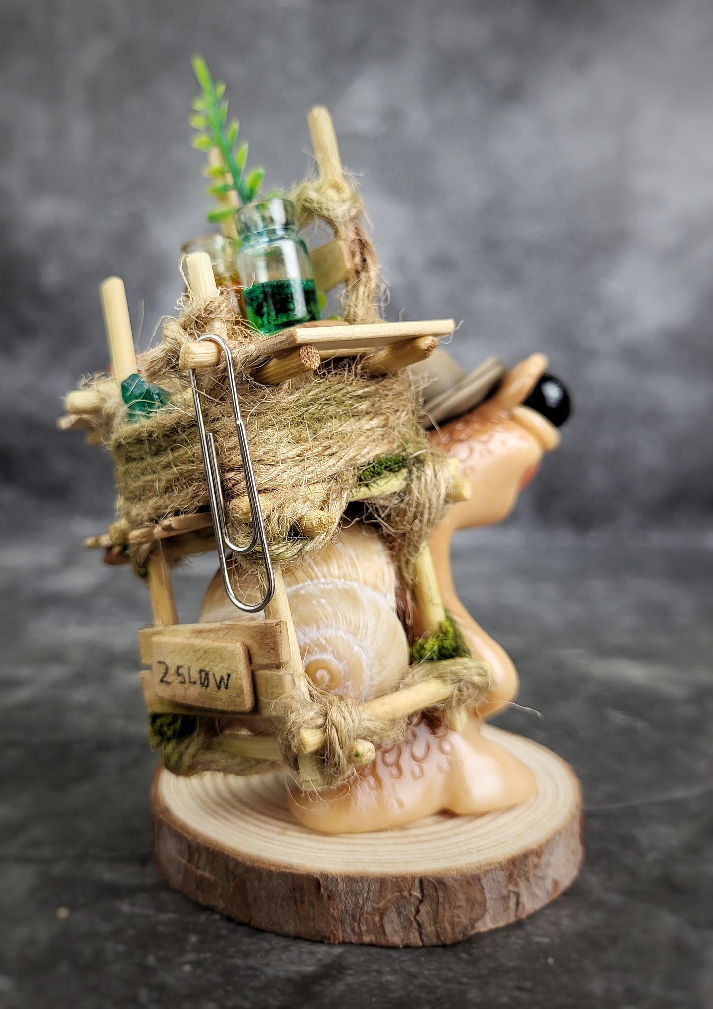 Eon - TrailSnailz Mystical Snail Sculpture