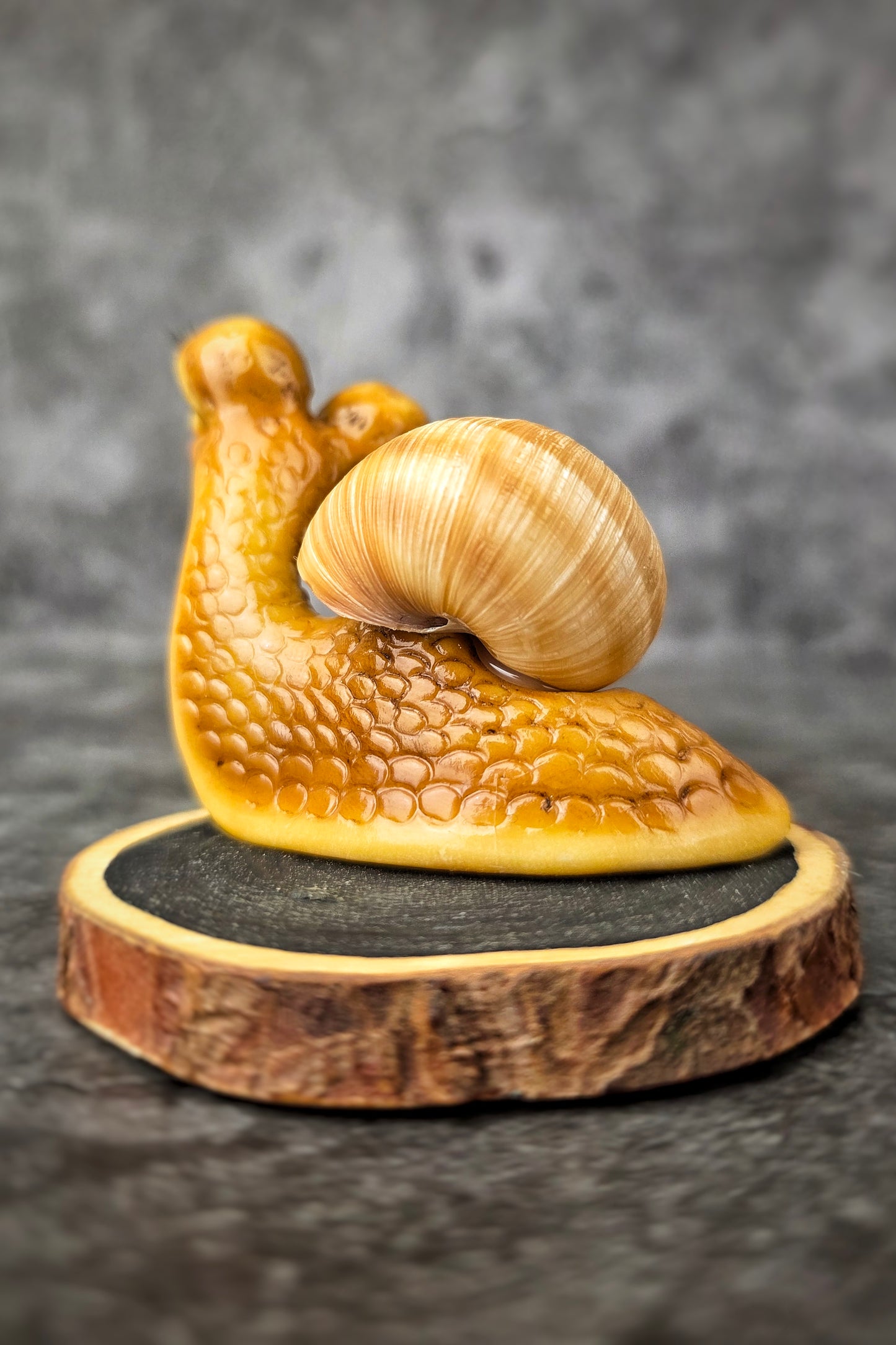 Penny - TrailSnailz Mystical Snail Sculpture