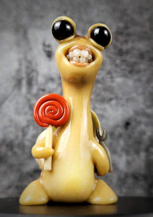 Normun - TrailSnailz Mystical Snail Sculpture