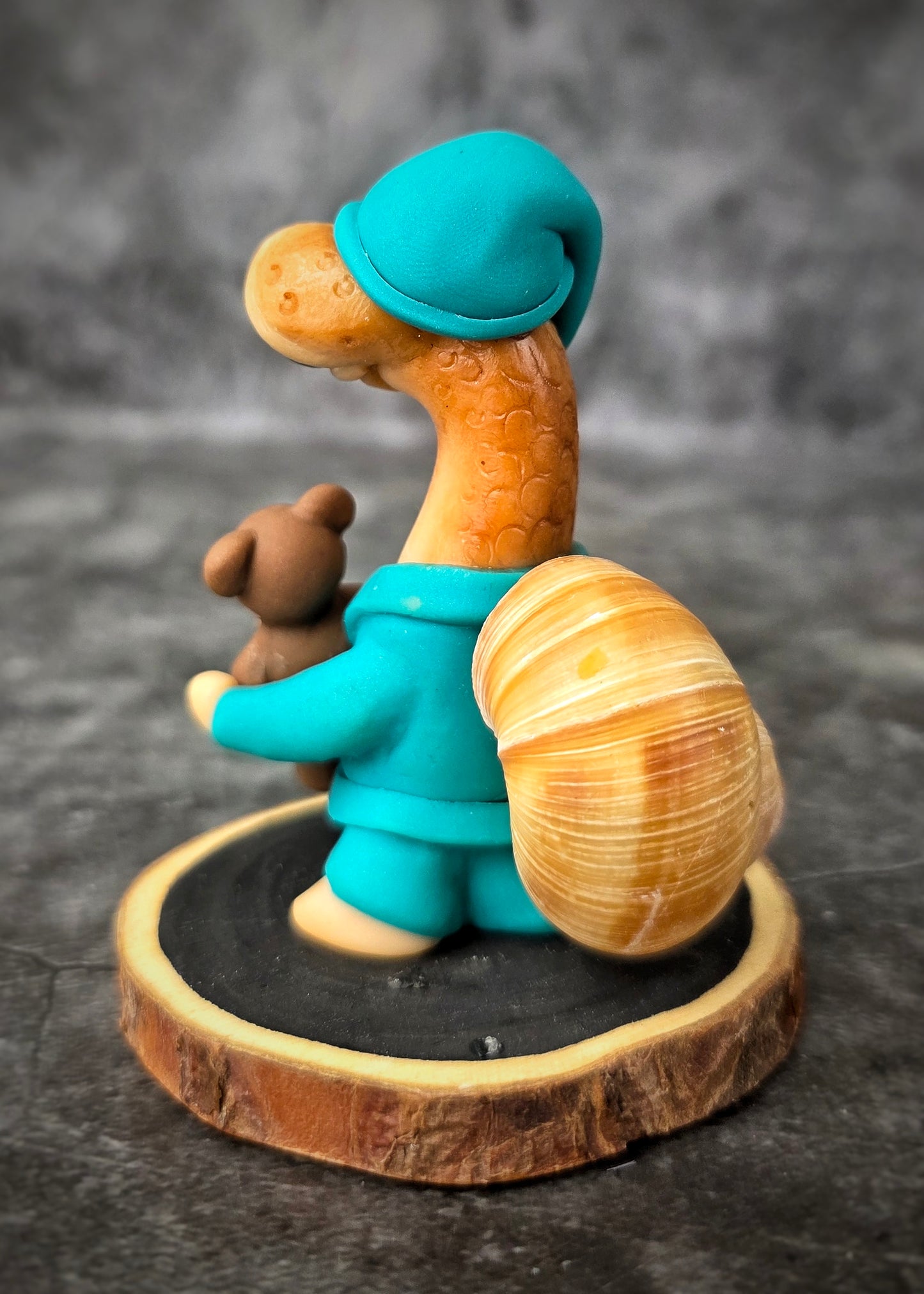 Tumbles - TrailSnailz Mystical Snail Sculpture