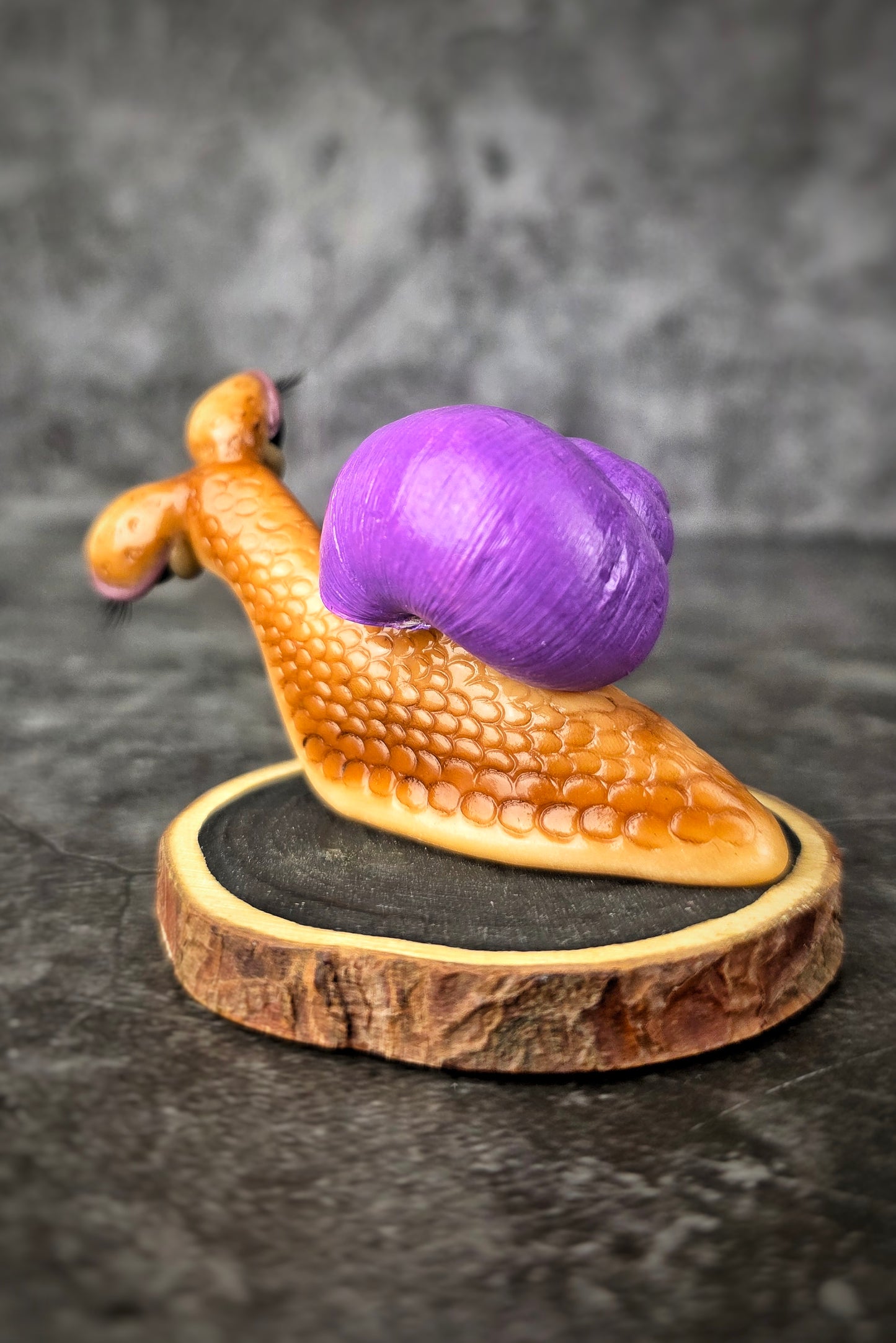 Mawv - TrailSnailz Mystical Snail Sculpture