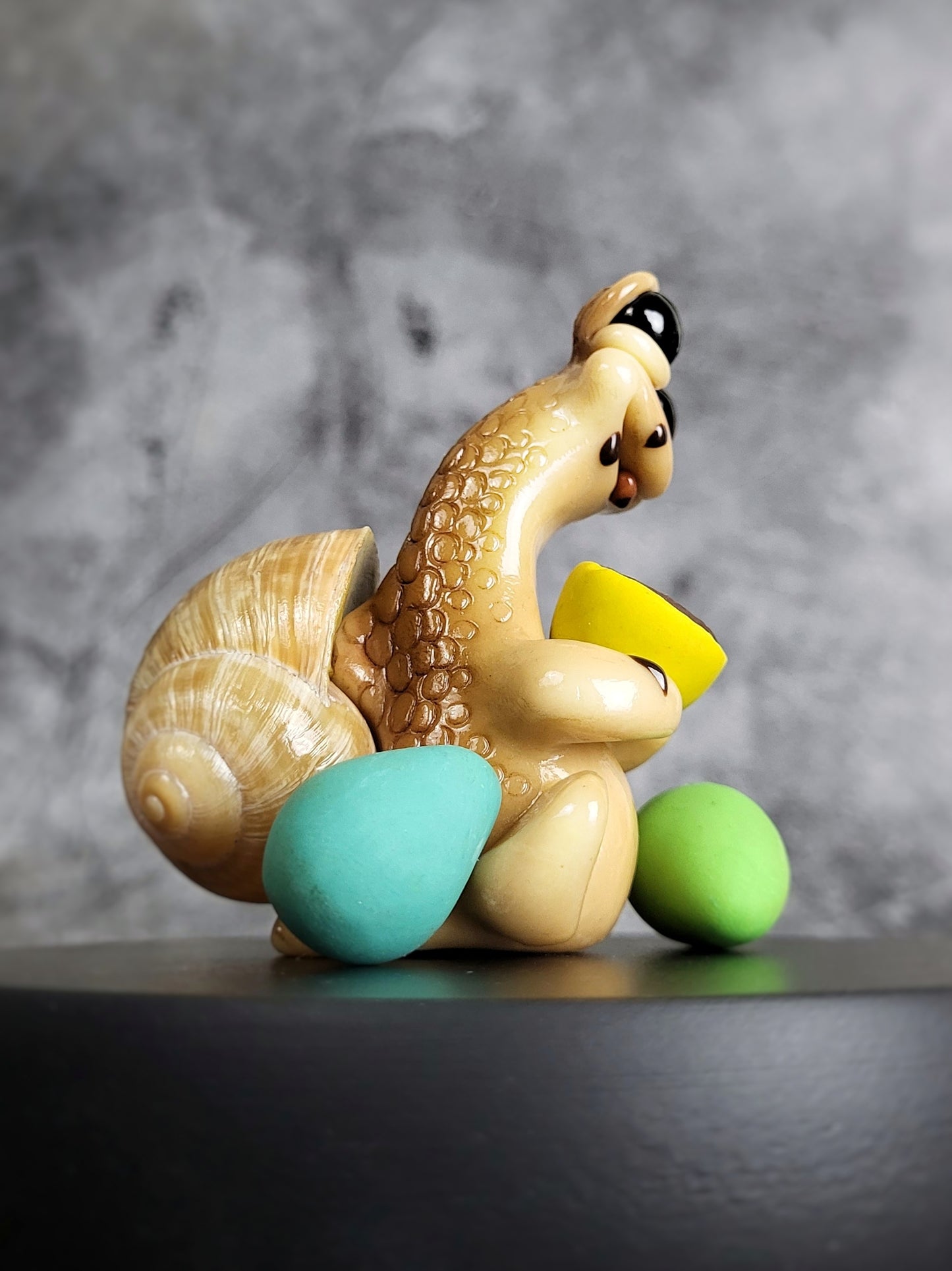 Puj - TrailSnailz Mystical Snail Sculpture