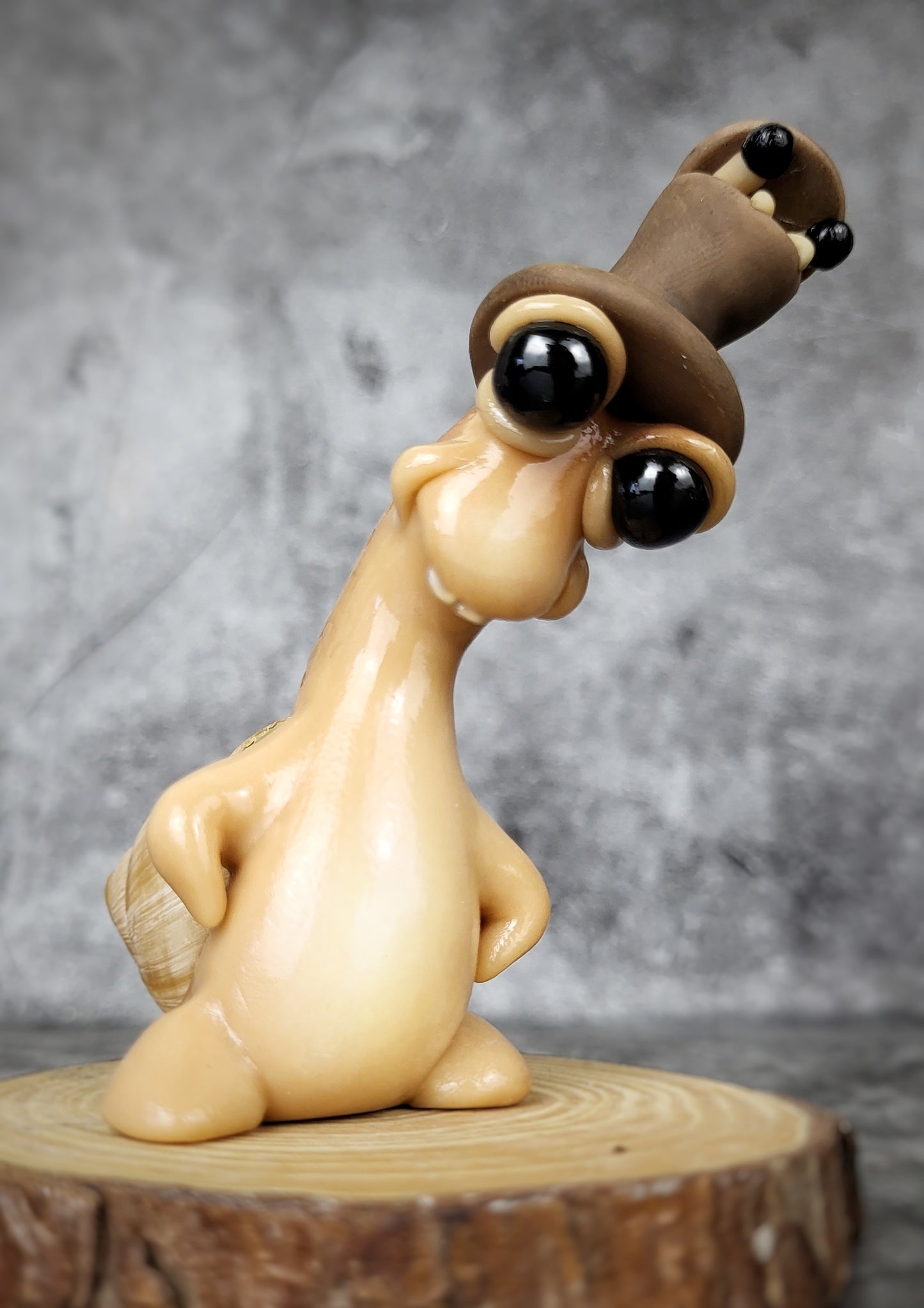 Chudley - TrailSnailz Mystical Snail Sculpture