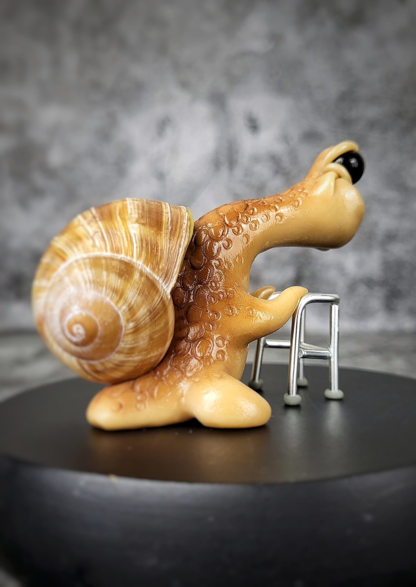 Cobber - TrailSnailz Mystical Snail Sculpture