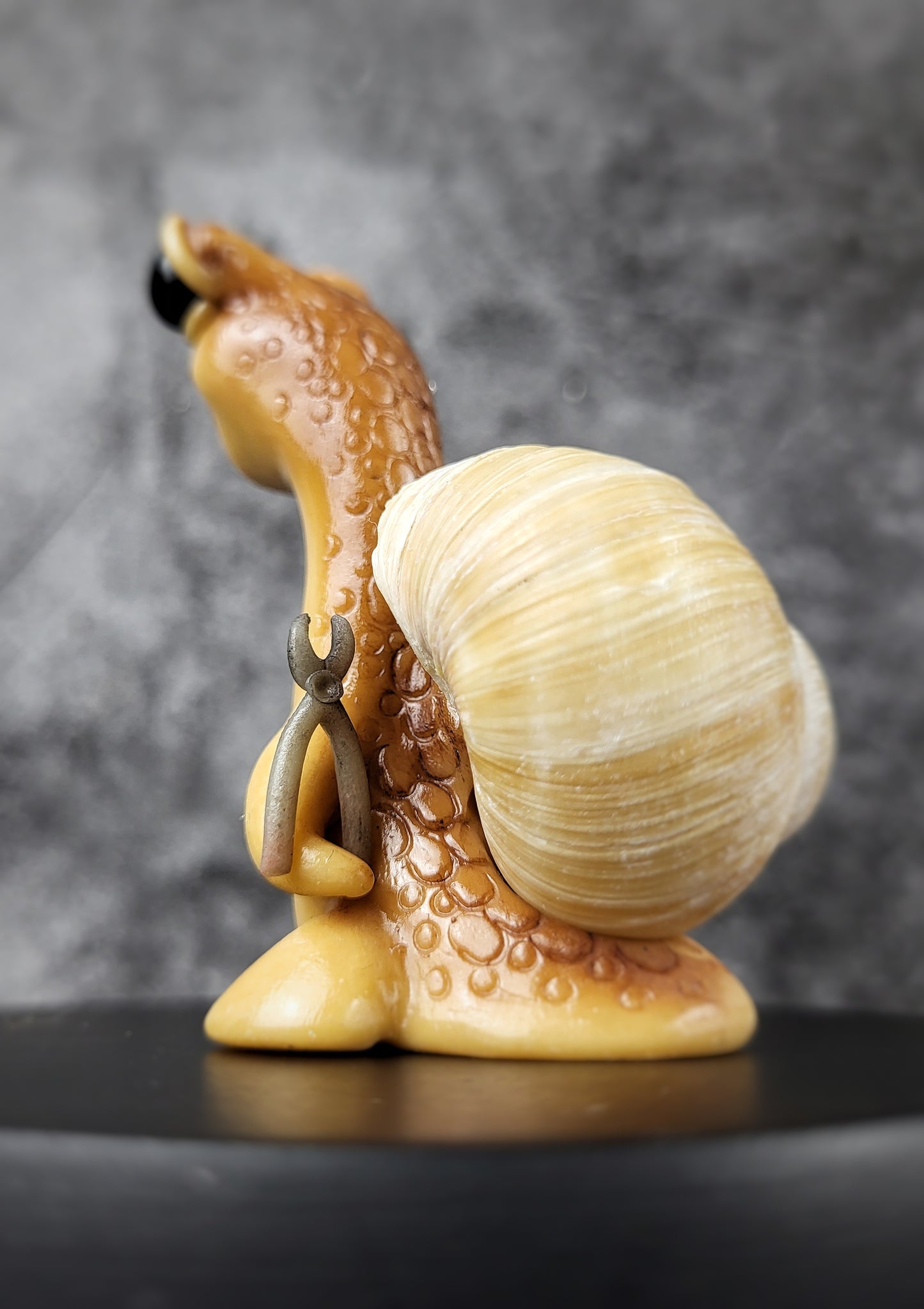 Normun - TrailSnailz Mystical Snail Sculpture