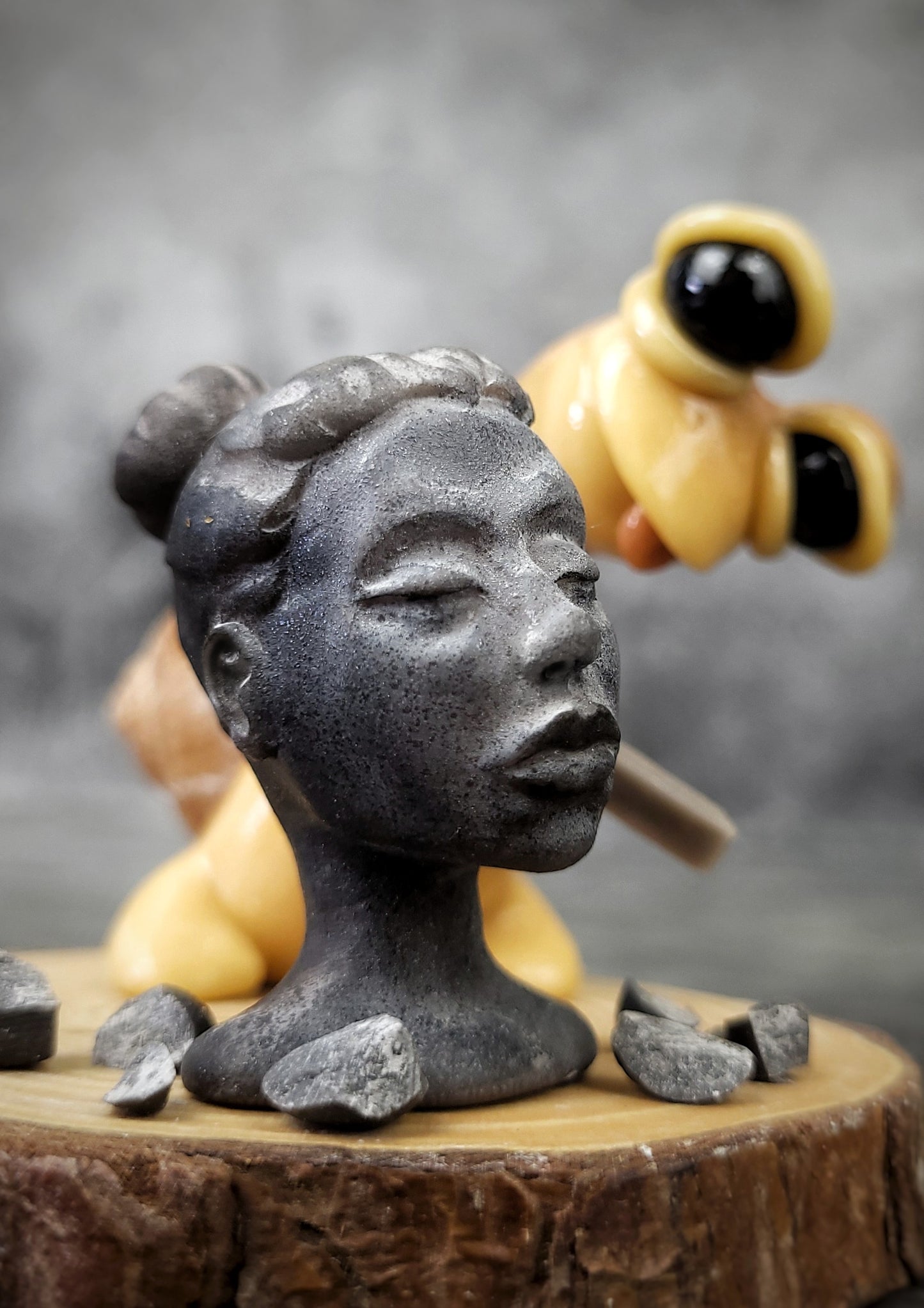 Chip - TrailSnailz Mystical Snail Sculpture