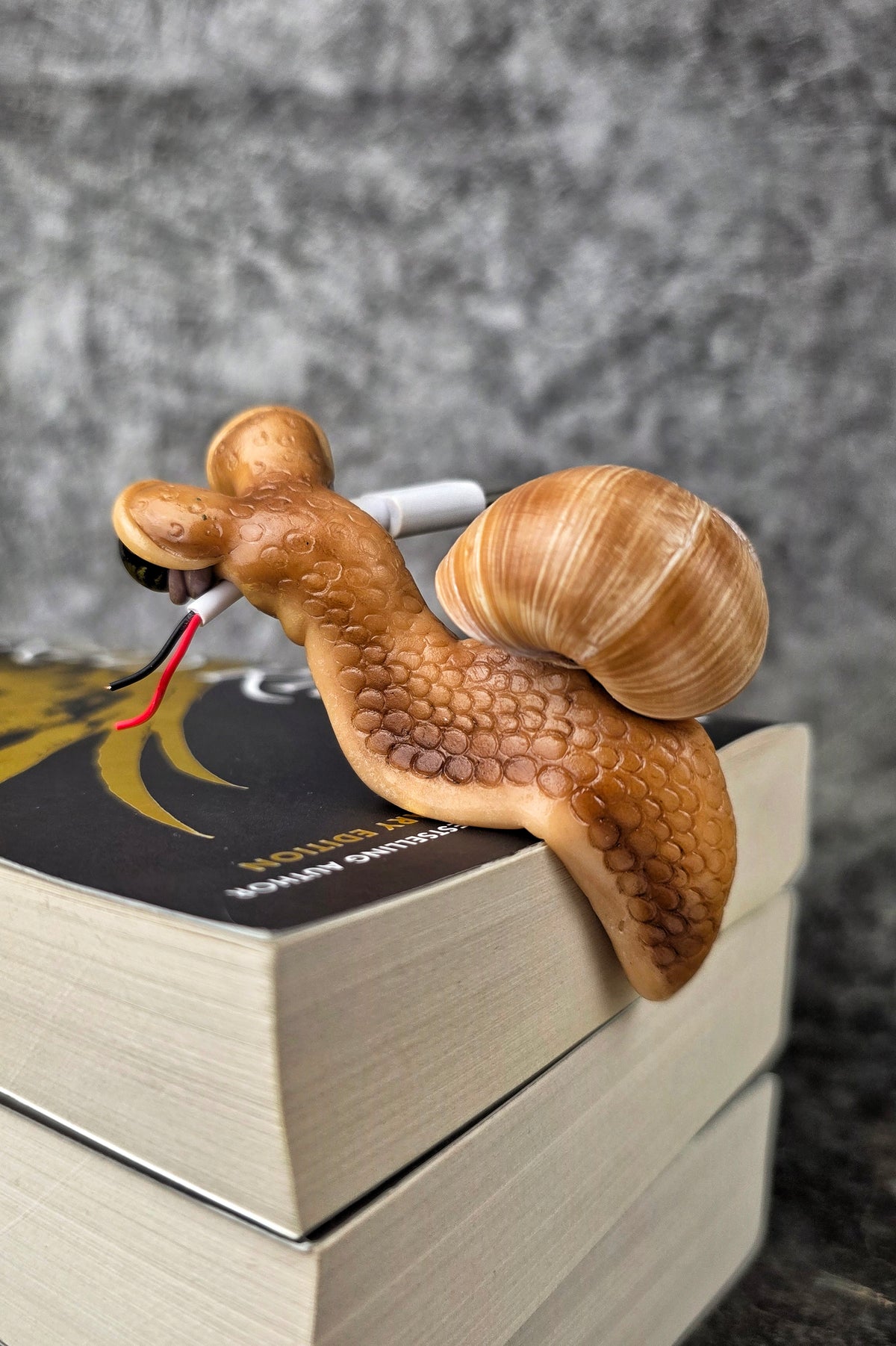 Ian - TrailSnailz Mystical Snail Sculpture