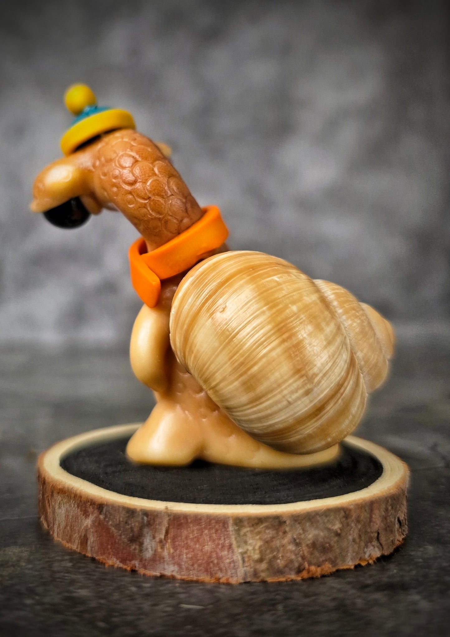 Khen - TrailSnailz Mystical Snail Sculpture