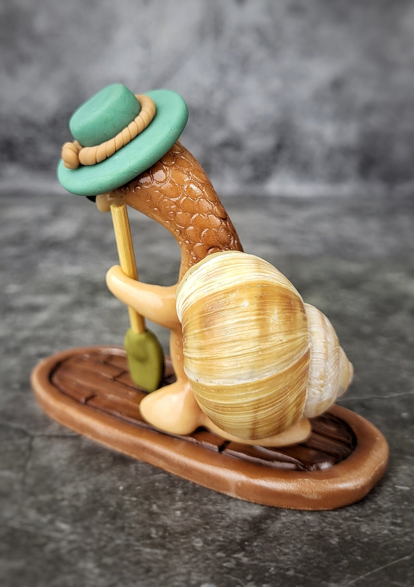 Tudge - TrailSnailz Mystical Snail Sculpture