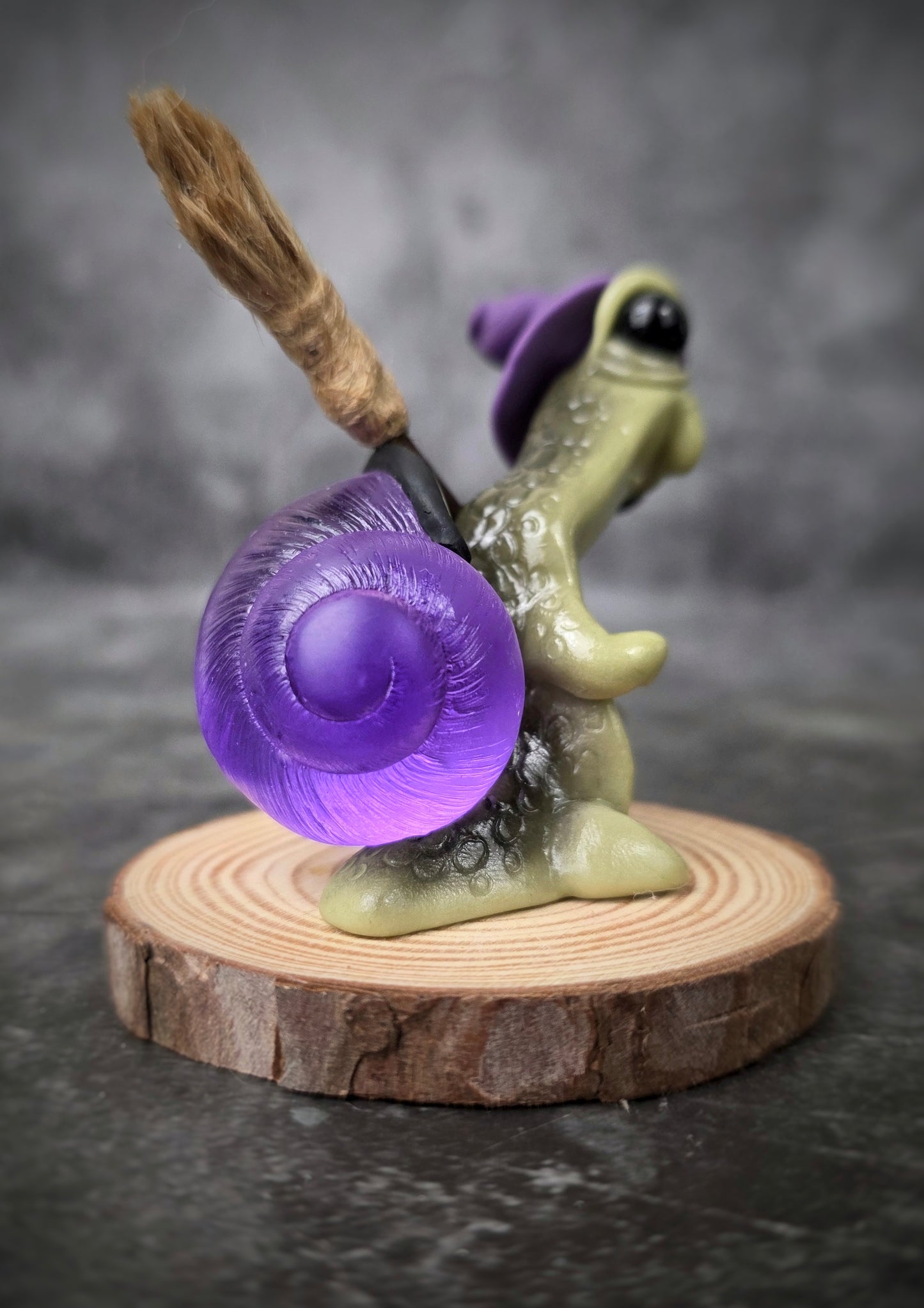 Wrendle - TrailSnailz Mystical Snail Sculpture