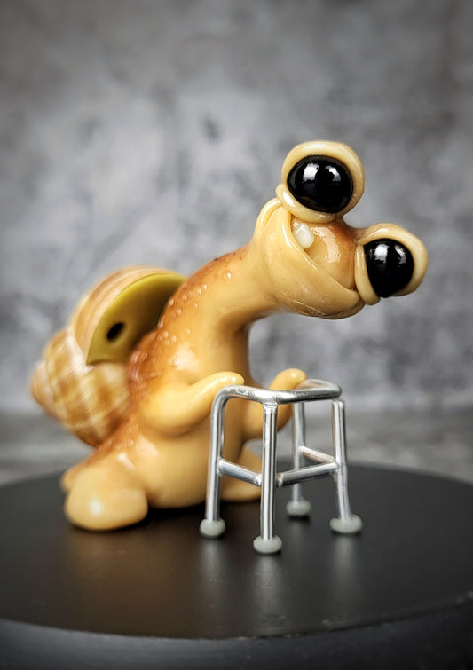 Cobber - TrailSnailz Mystical Snail Sculpture