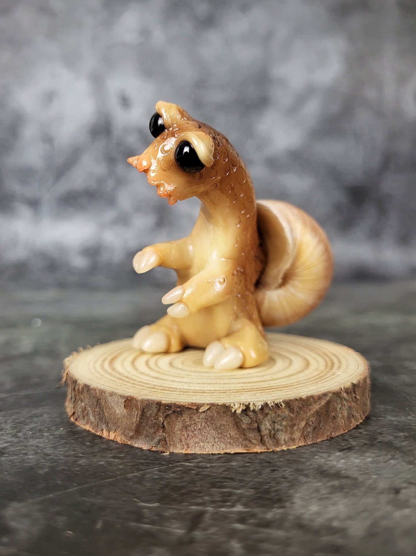 Grubble - TrailSnailz Mystical Snail Sculpture