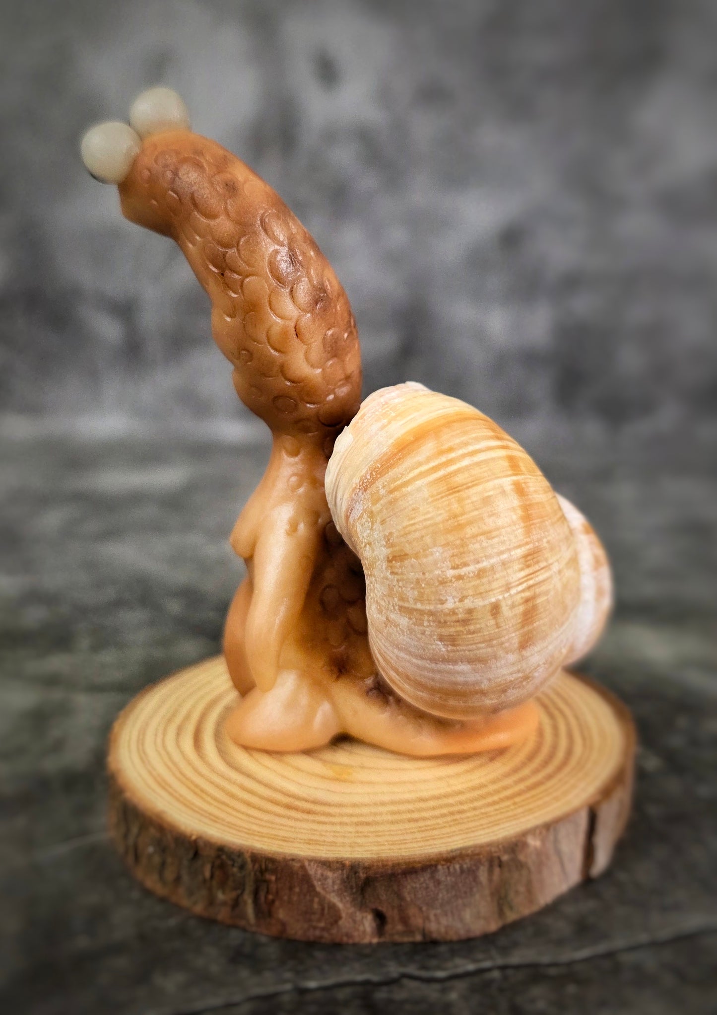 Marqis - TrailSnailz Mystical Snail Sculpture