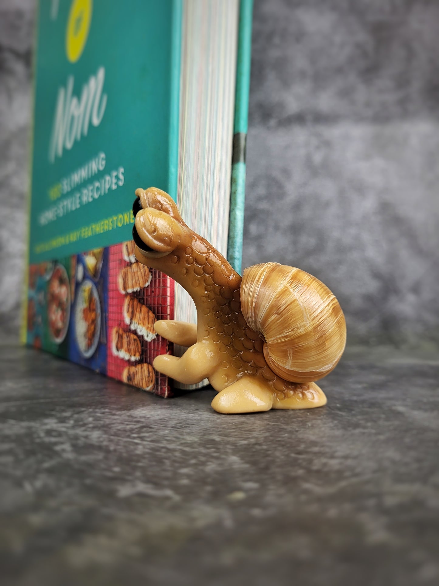 Peep - TrailSnailz Mystical Snail Sculpture