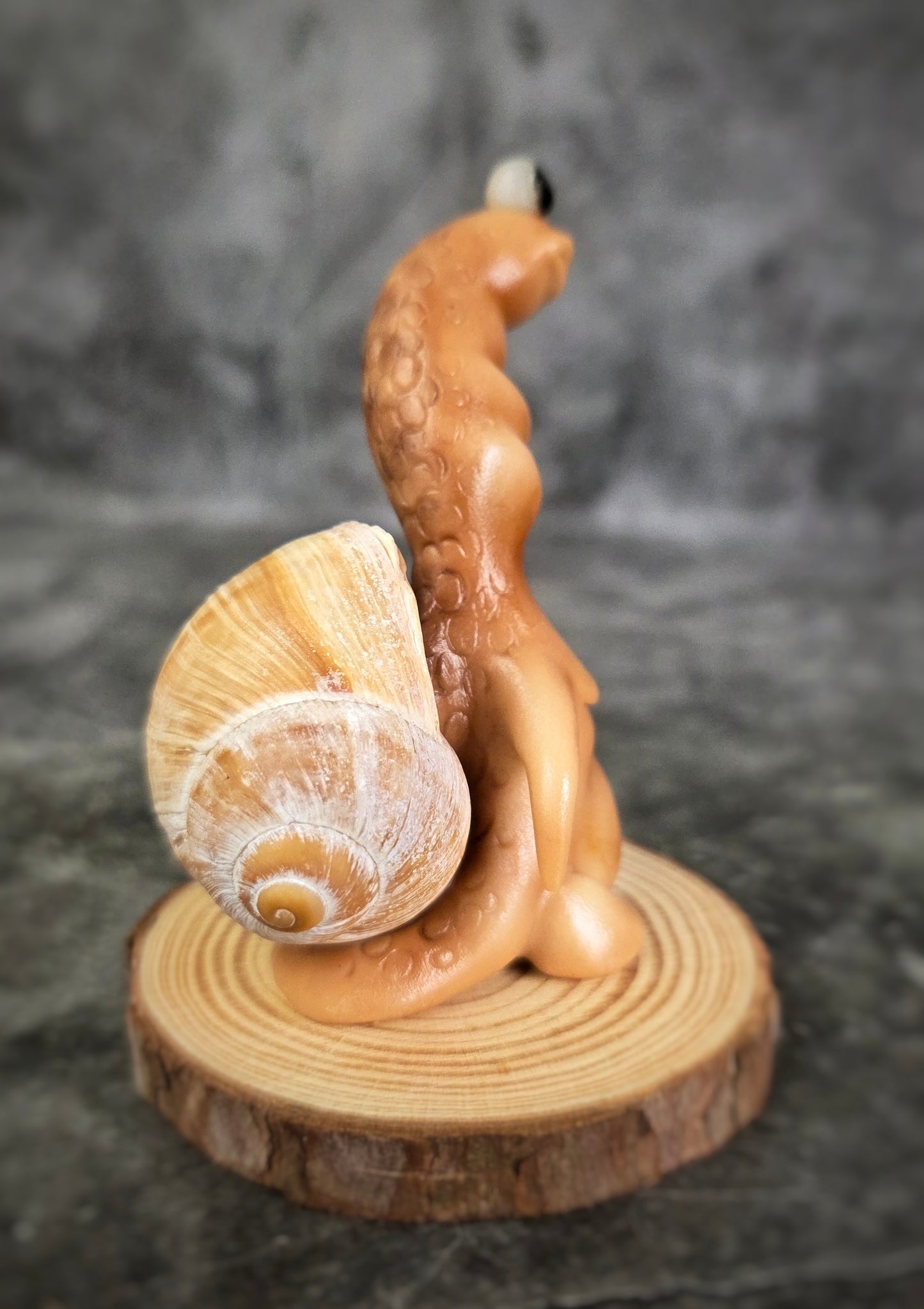 Marqis - TrailSnailz Mystical Snail Sculpture